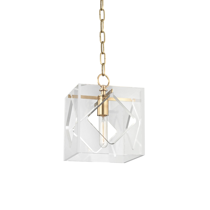 Travis 12 Inch Mini Pendant by Hudson Valley Lighting