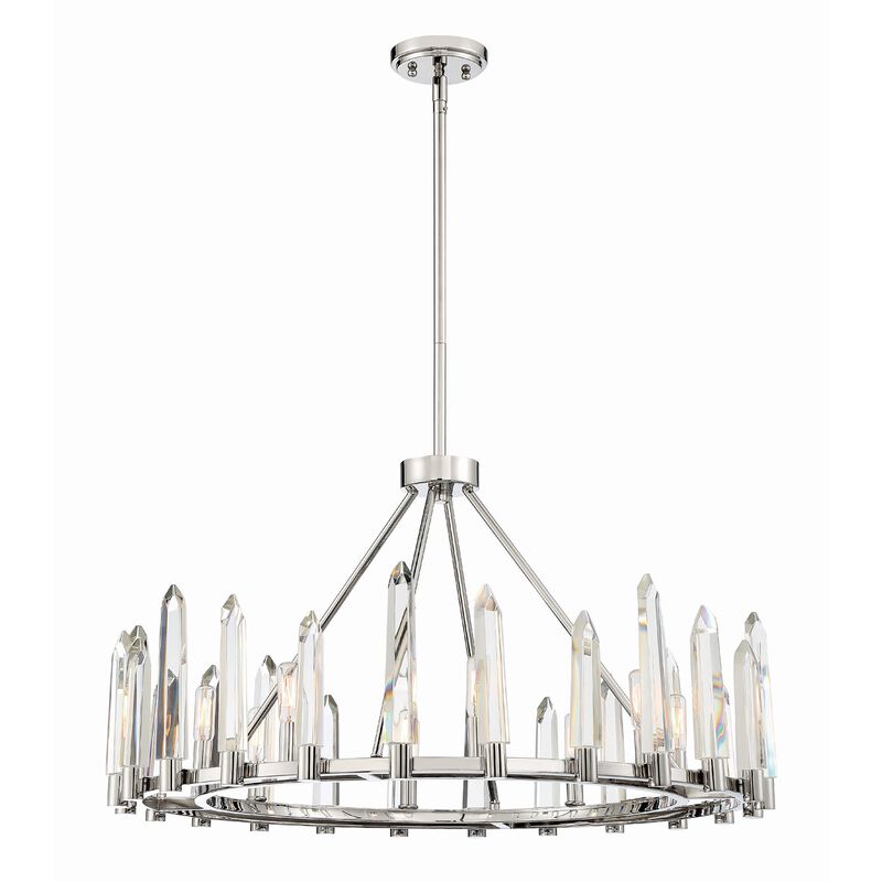 Watson Medium Chandelier by Crystorama