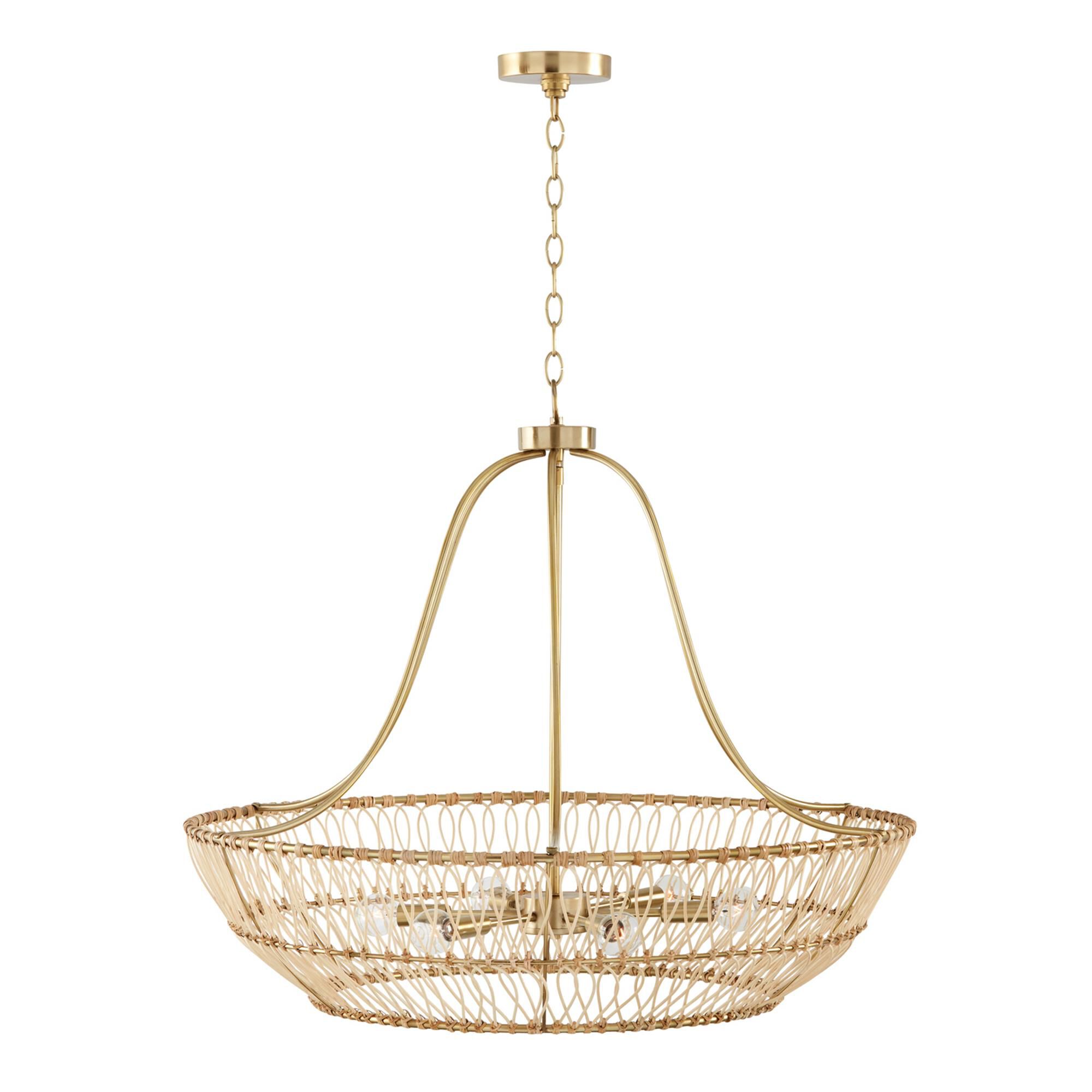 Shown in MATTE BRASS finish