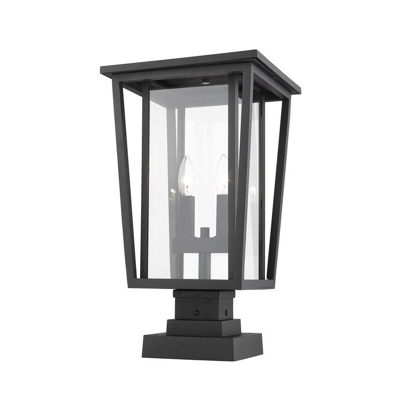 Seoul 21 Inch Outdoor Pier Lamp by Z-Lite