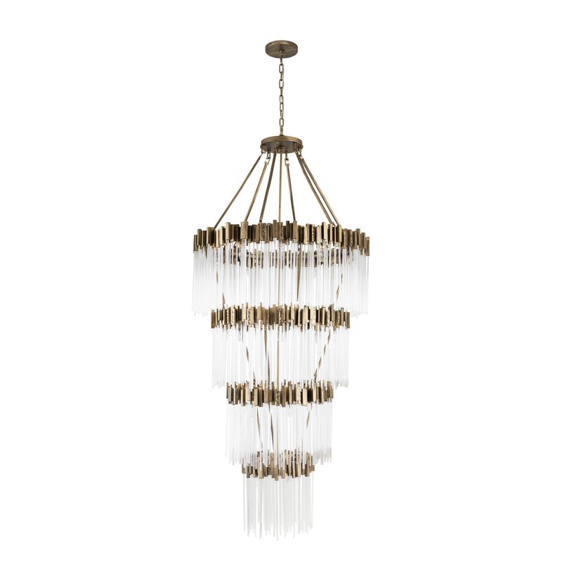 Ron Henderson Matrix Chandelier by Varaluz