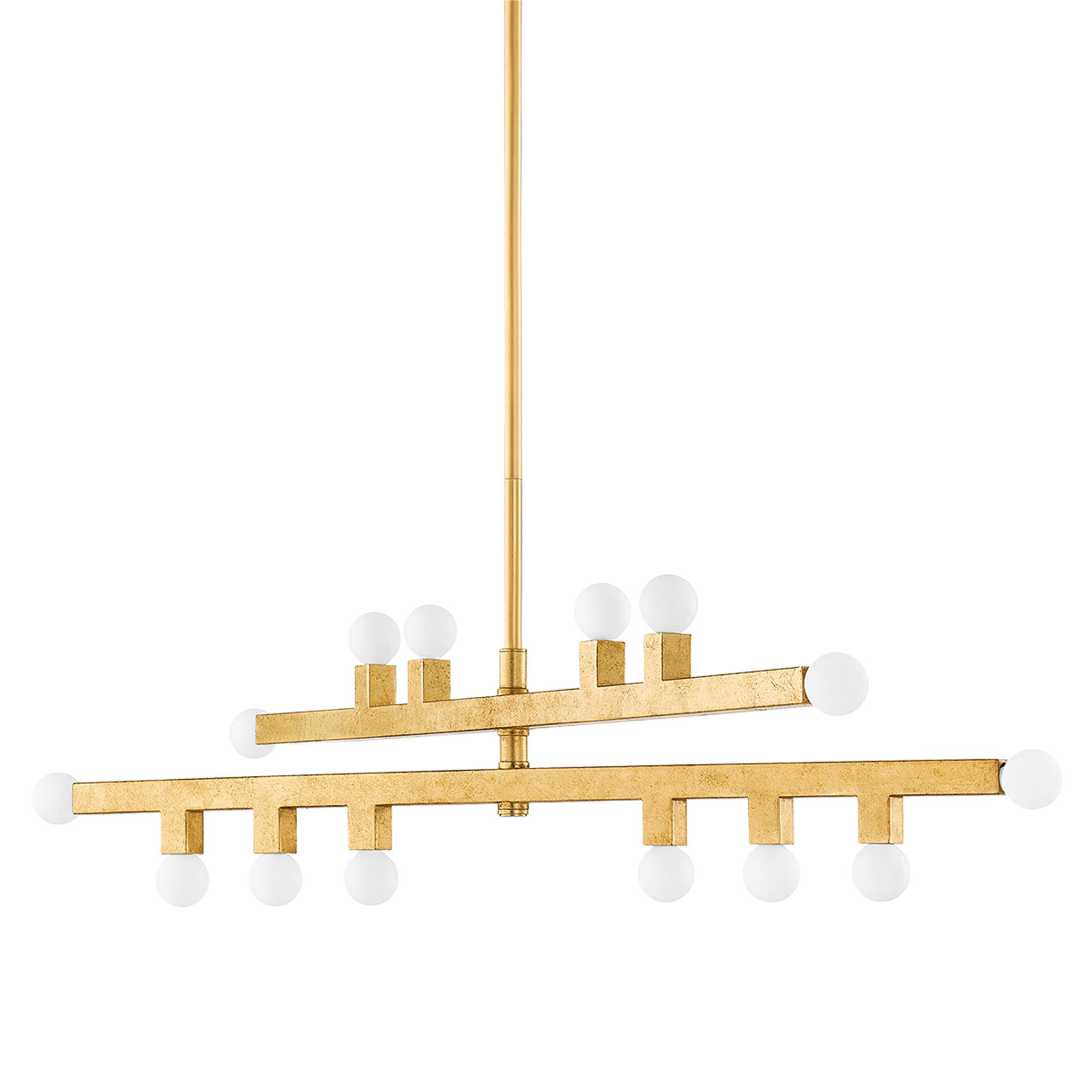 The Lifestyled Co Sutter Large Chandelier,