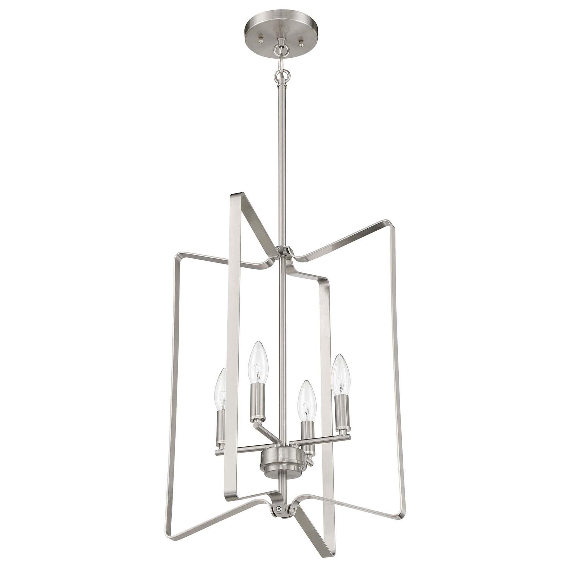 Shown in Brushed Polished Nickel finish