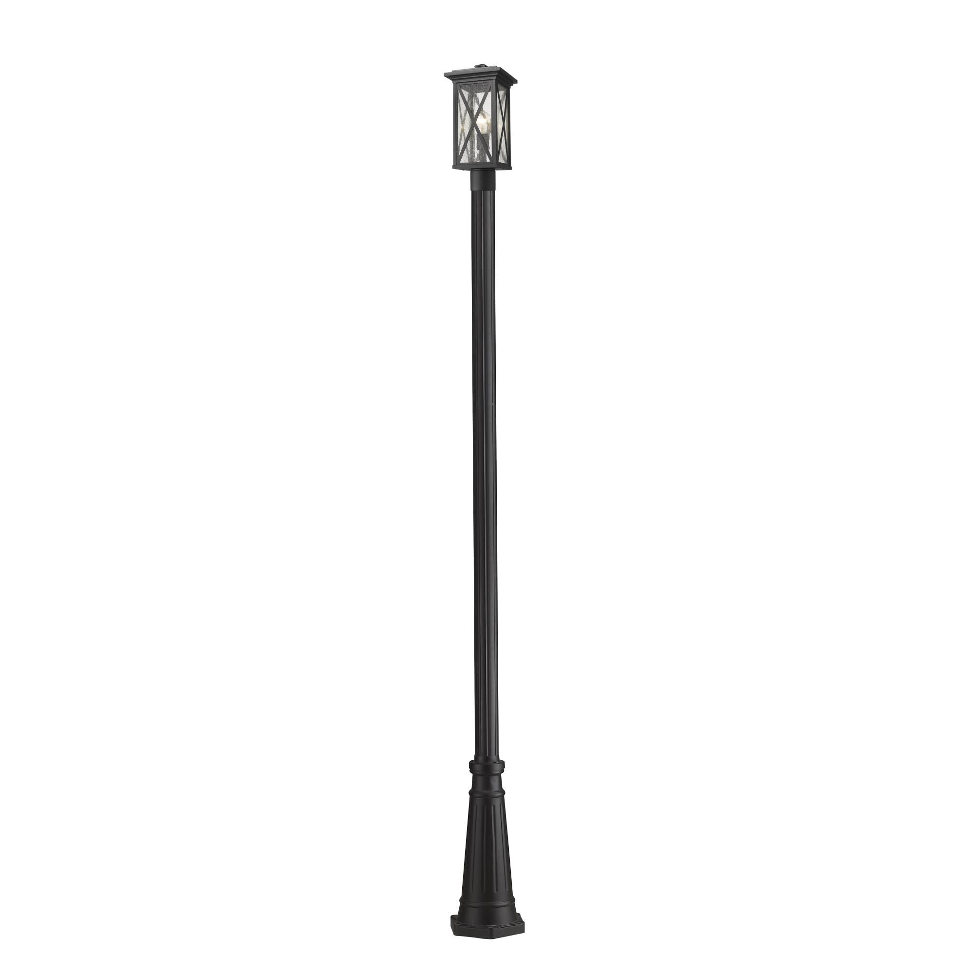 Z-Lite Brookside 110 Inch Tall Outdoor Post Lamp