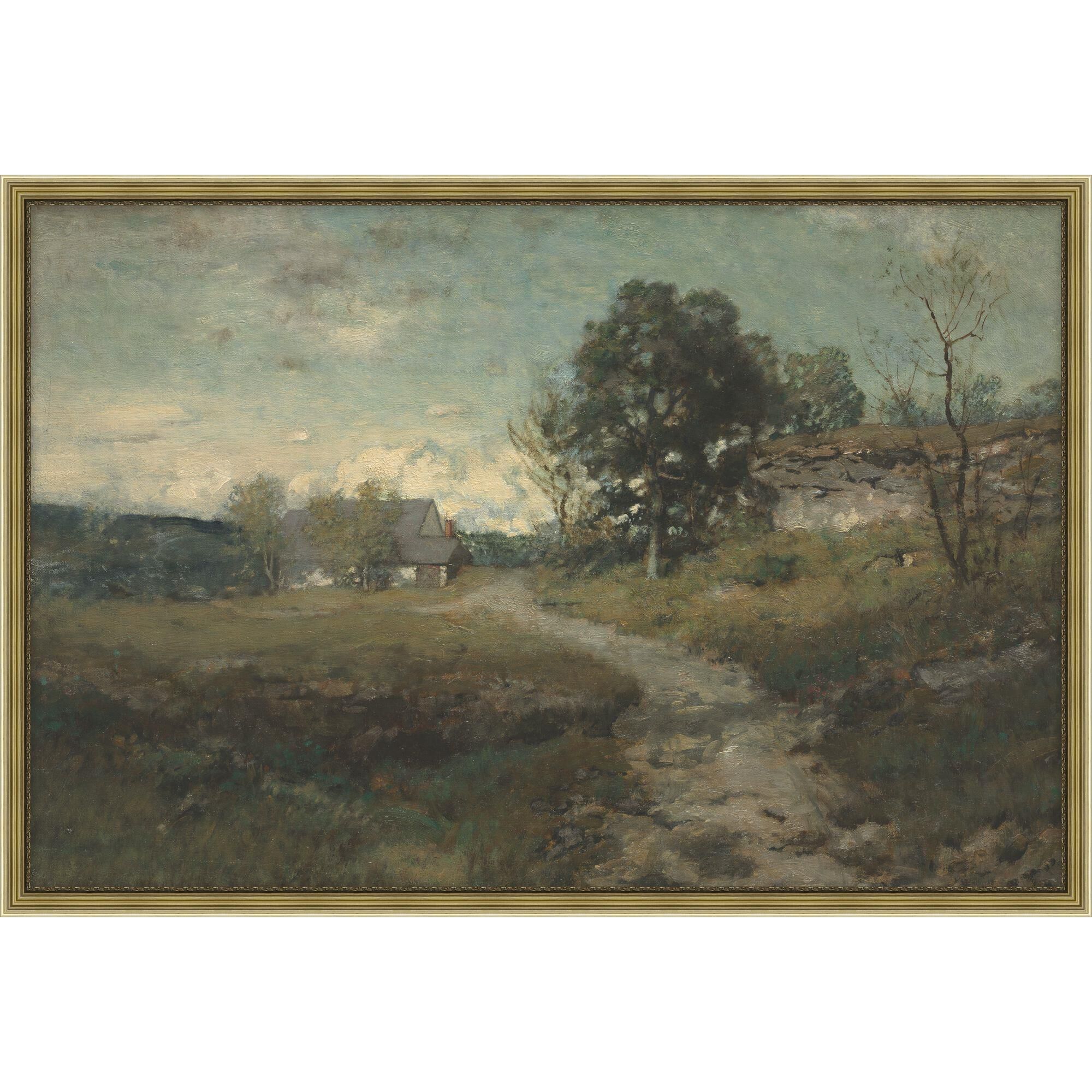 Studio L57 Nouvelle Grassland Dwelling Print by LEVEL57