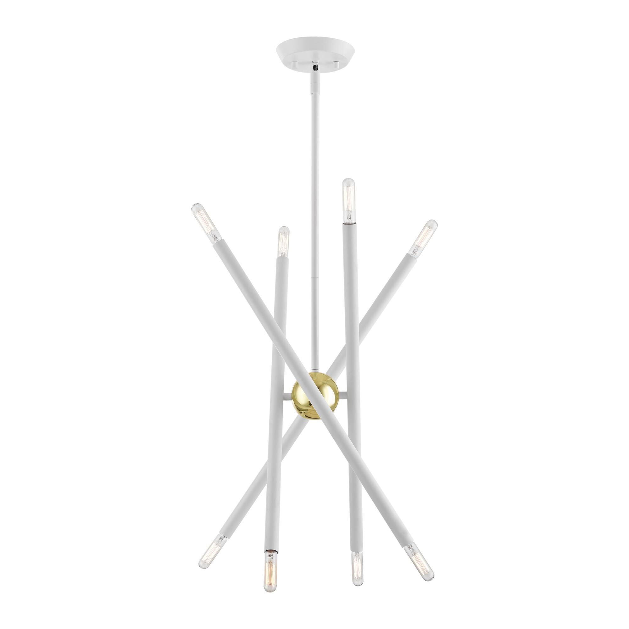 Soho 8 Light Mini Chandelier by Livex Lighting
