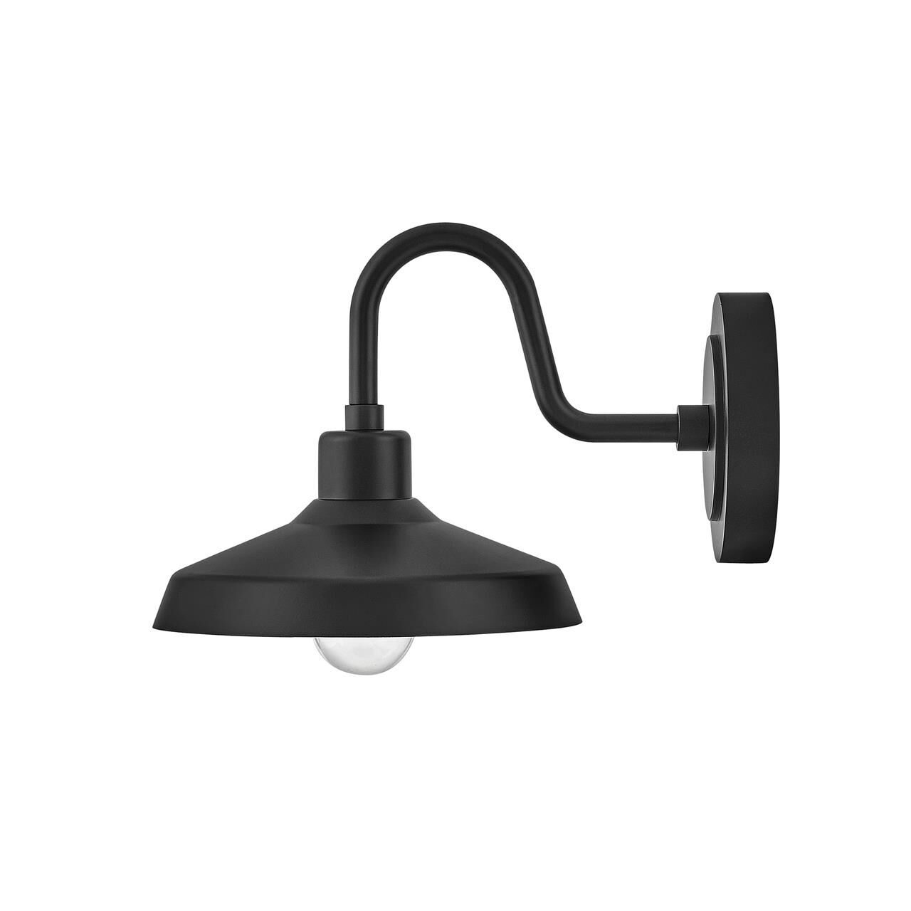 Hinkley Lighting Forge 9 Inch Tall Outdoor Wall Light