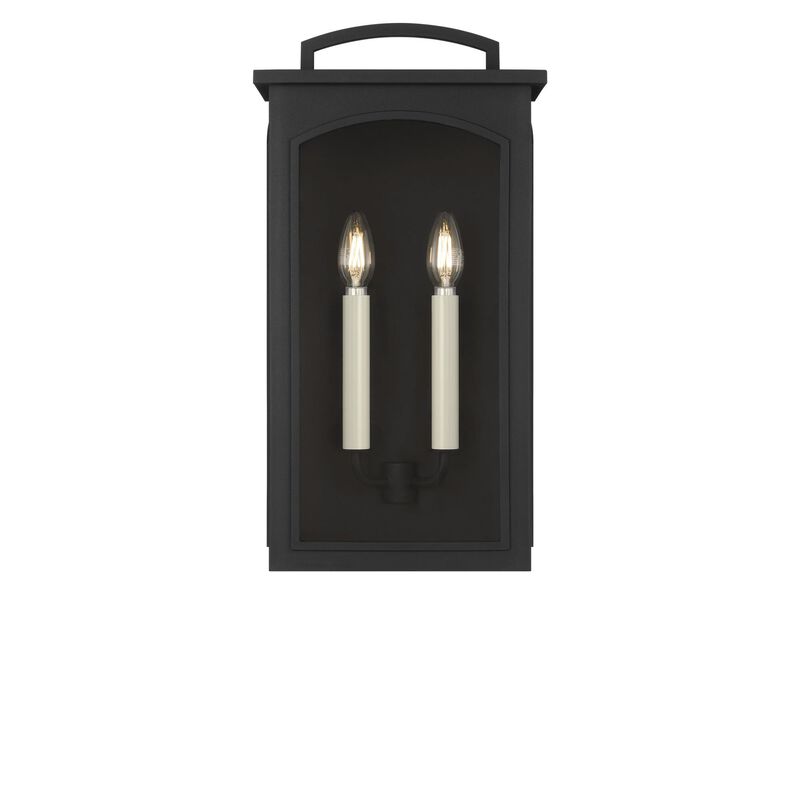 Chapman & Myers Modesto 19 Inch Outdoor Wall Light by Visual Comfort Studio