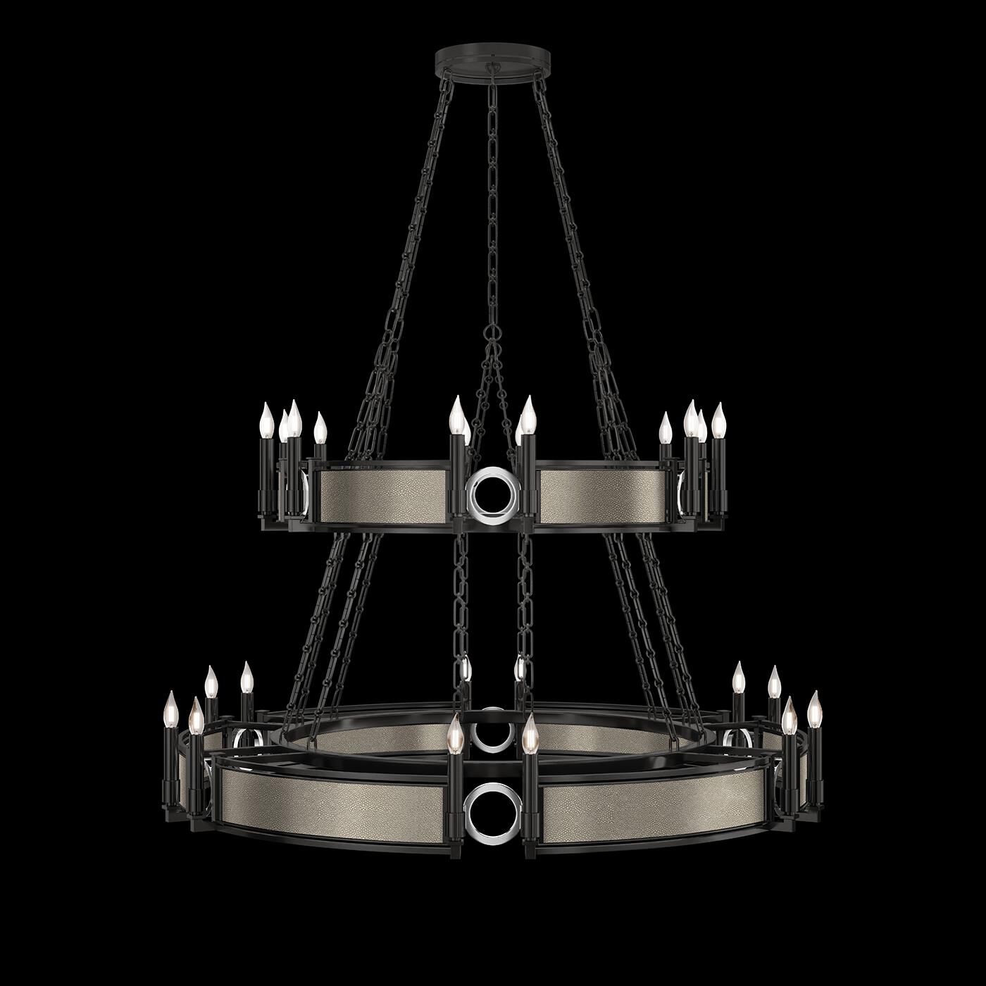 Mirage 50 Inch Chandelier by Fine Art Handcrafted Lighting