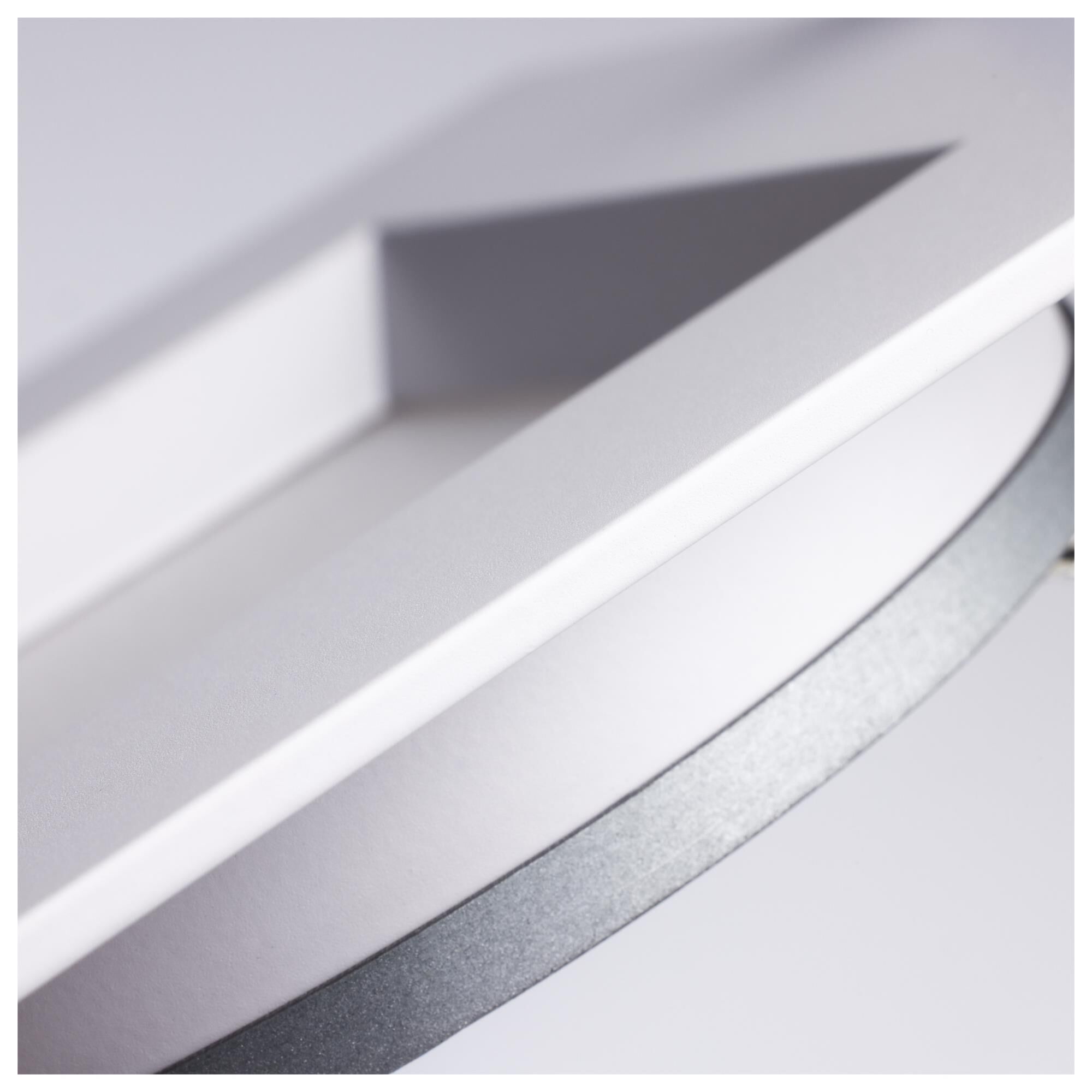 Shown in Matte White finish