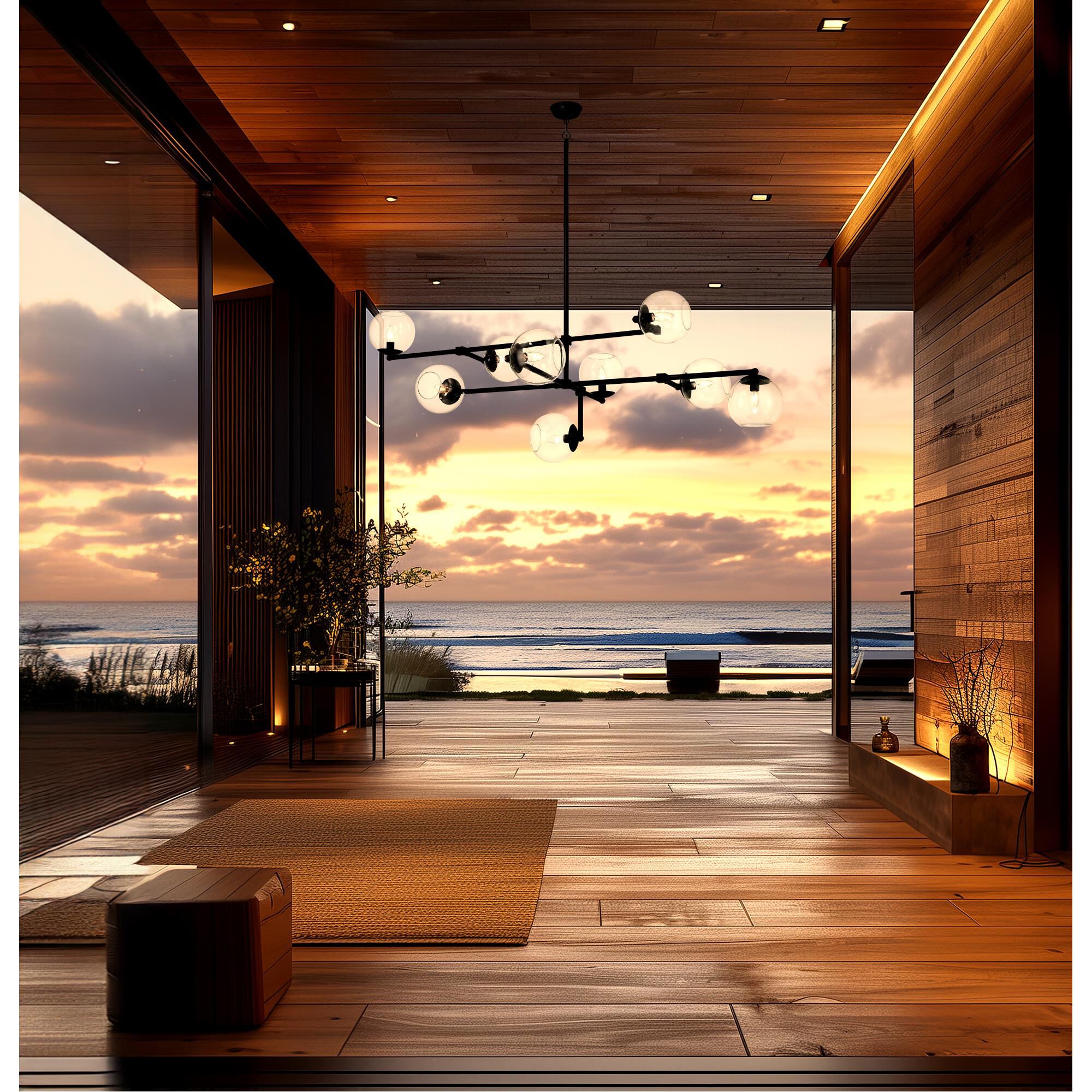 Millikan 64 Inch Linear Suspension Light by Minka Lavery