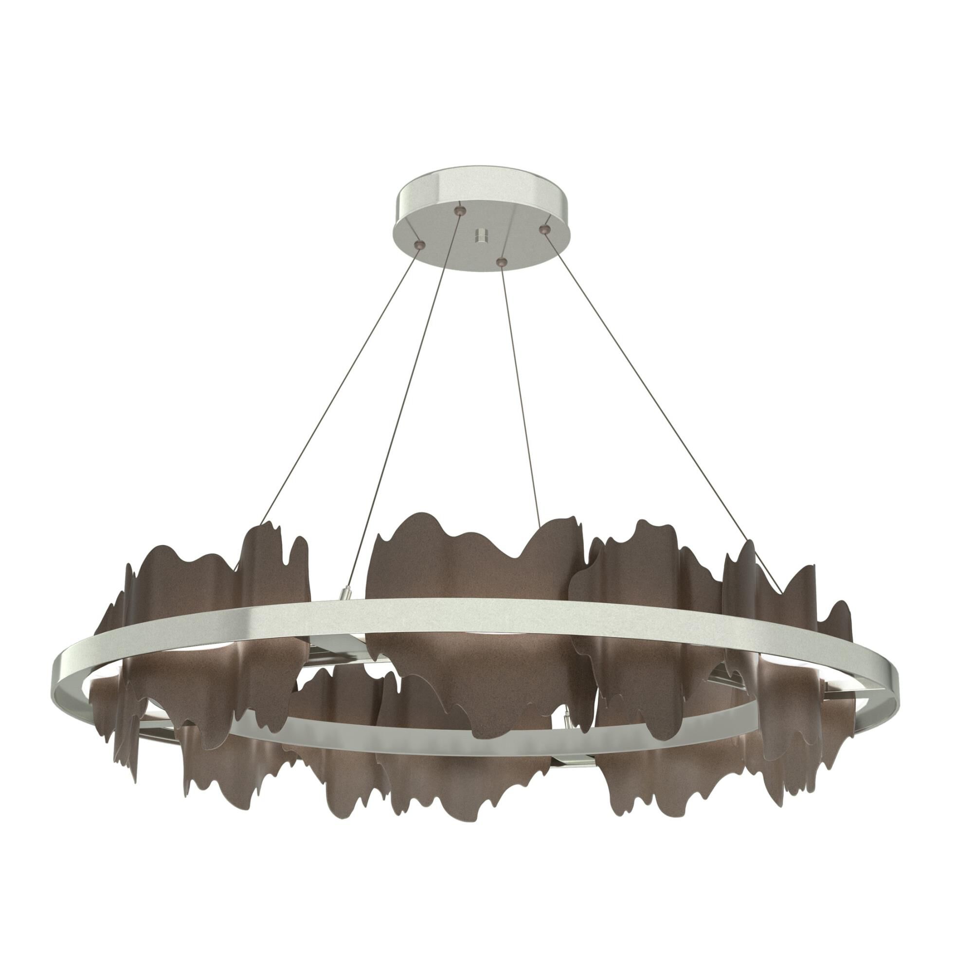 Hildene Chandelier by Hubbardton Forge