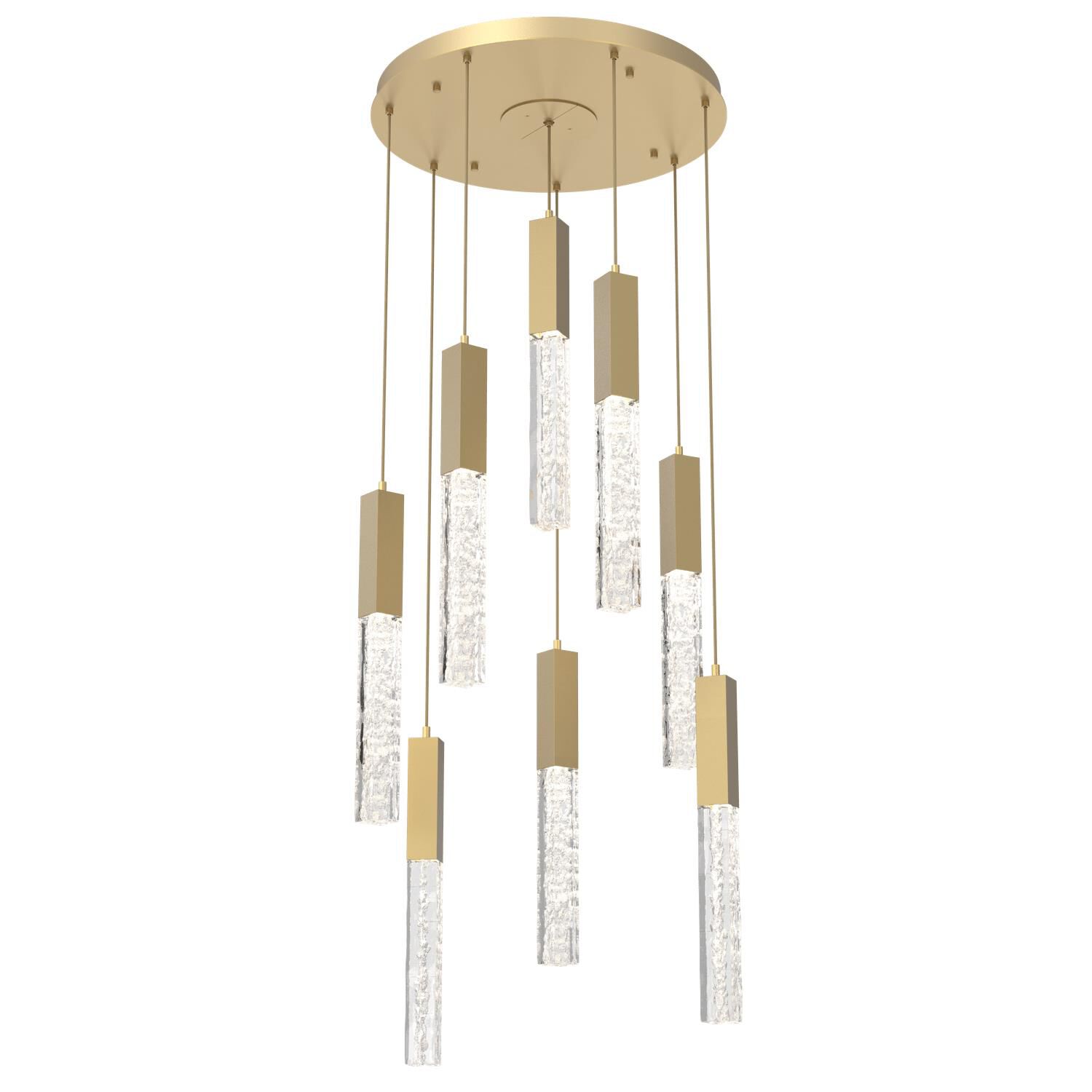 Glacier Multi Light Pendant by Hammerton Studio