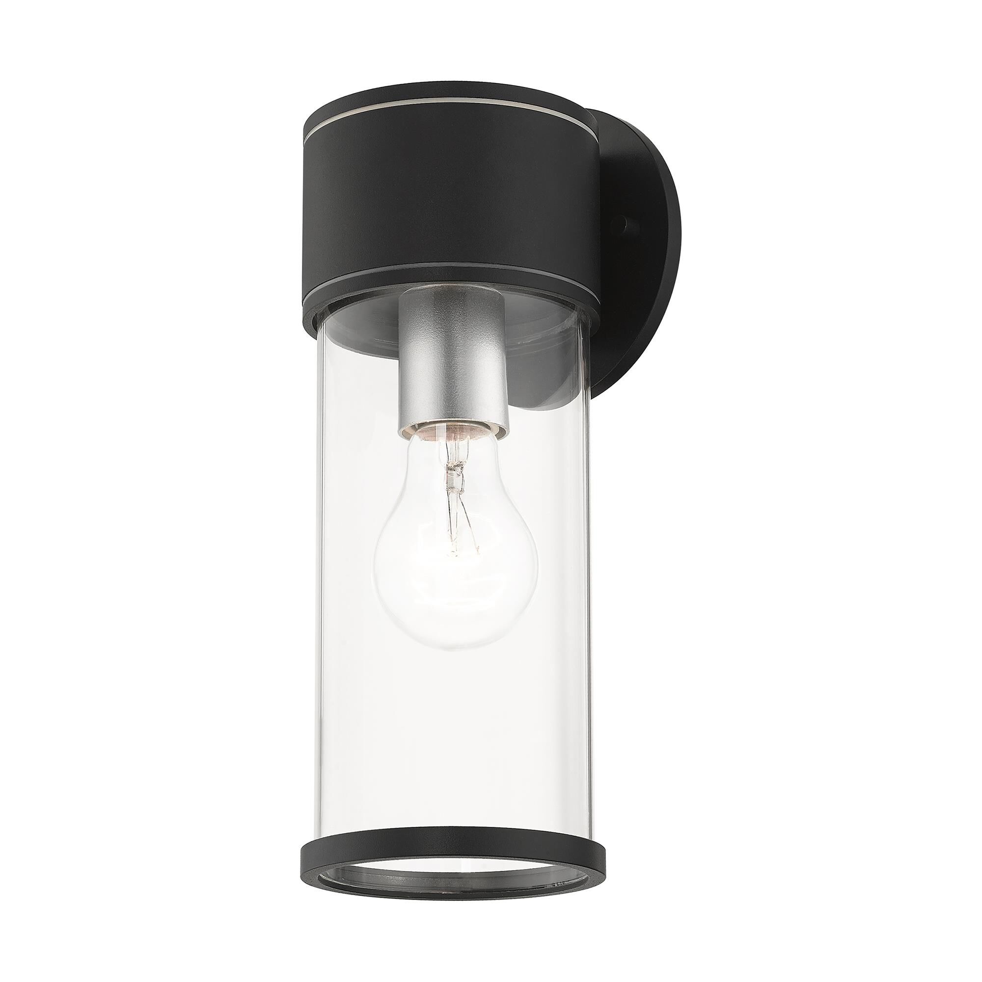 Livex Lighting Atlantic 11 Inch Tall Outdoor Wall Light