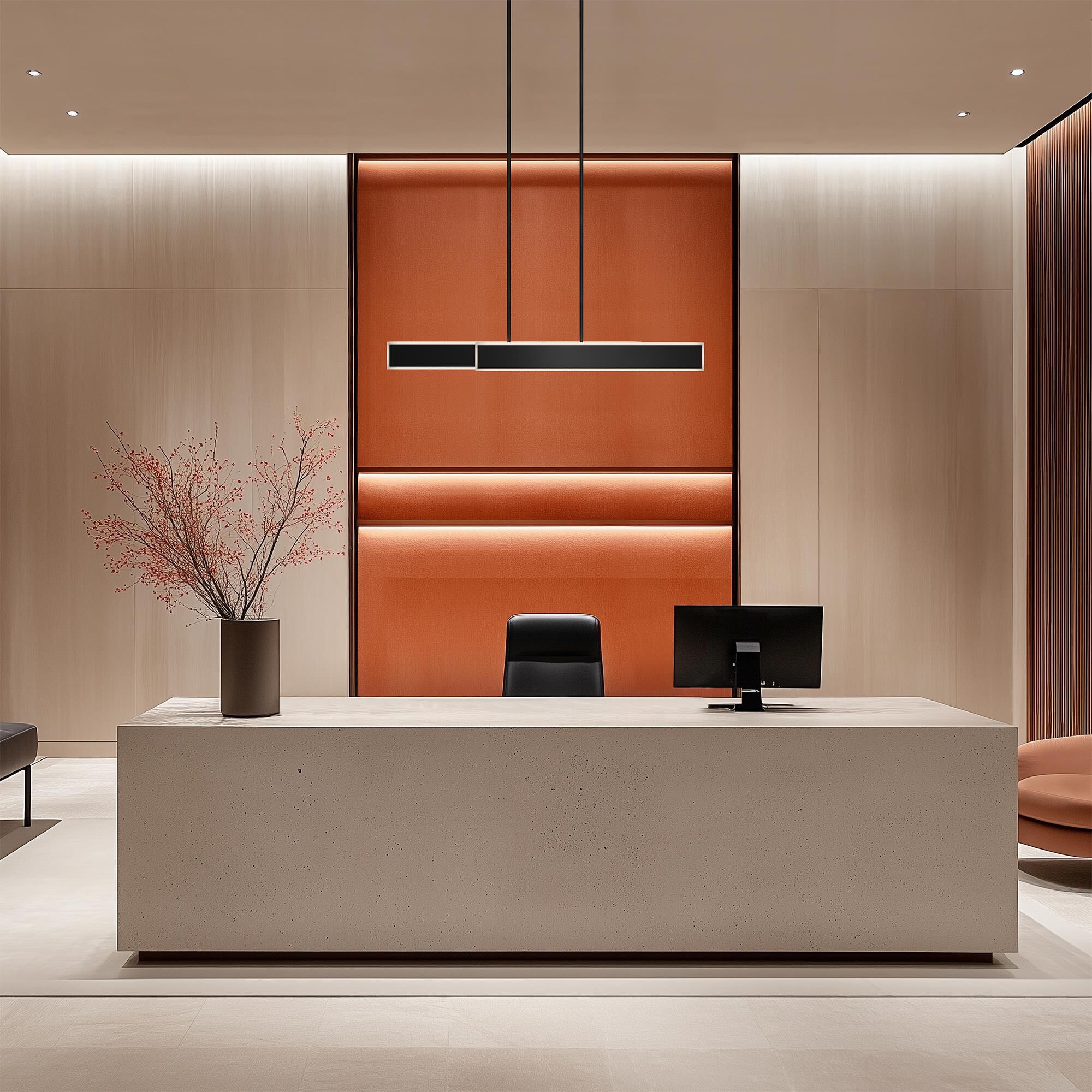 Shown in Black finish