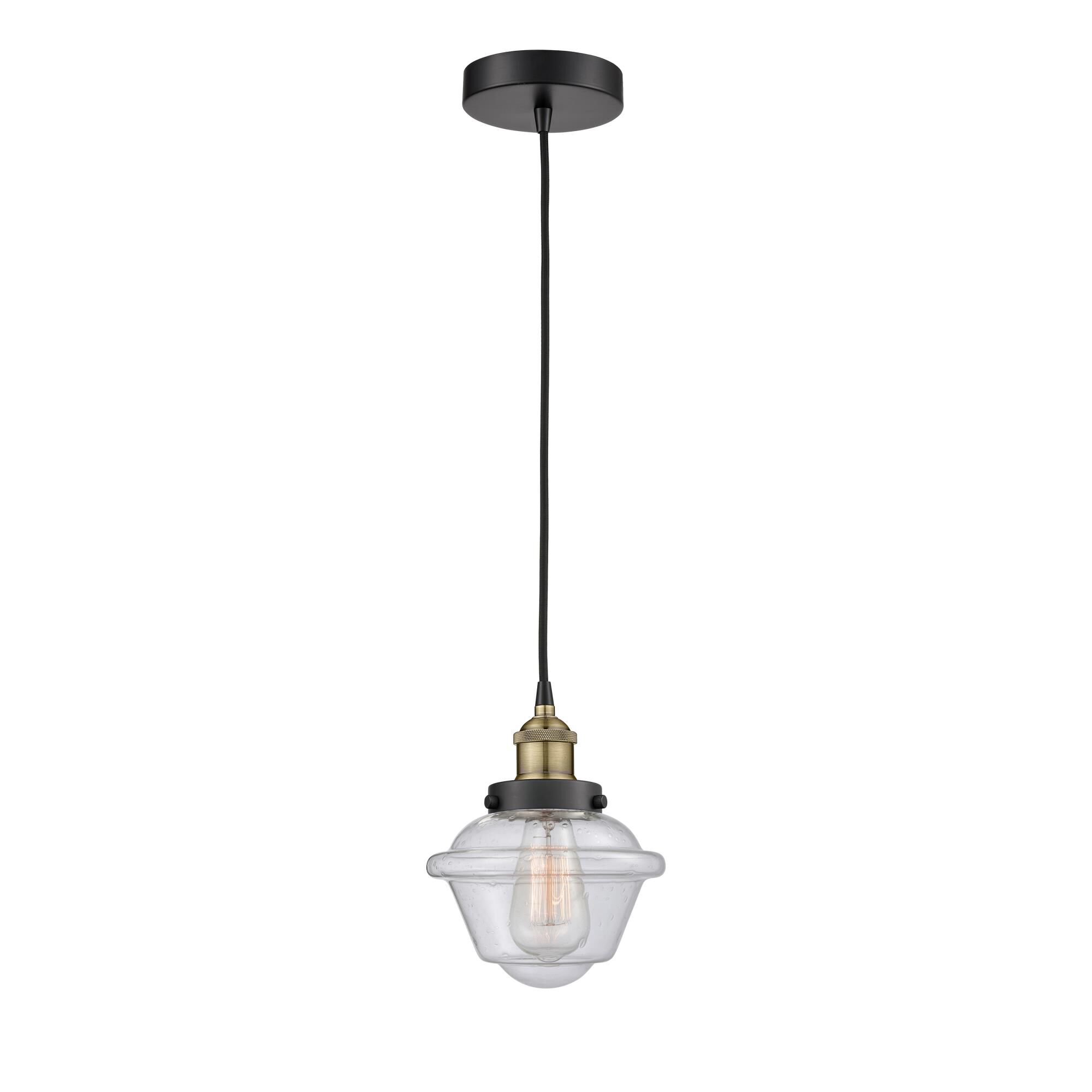 Bruno Marashlian Oxford 7 Inch Mini Pendant by Innovations Lighting