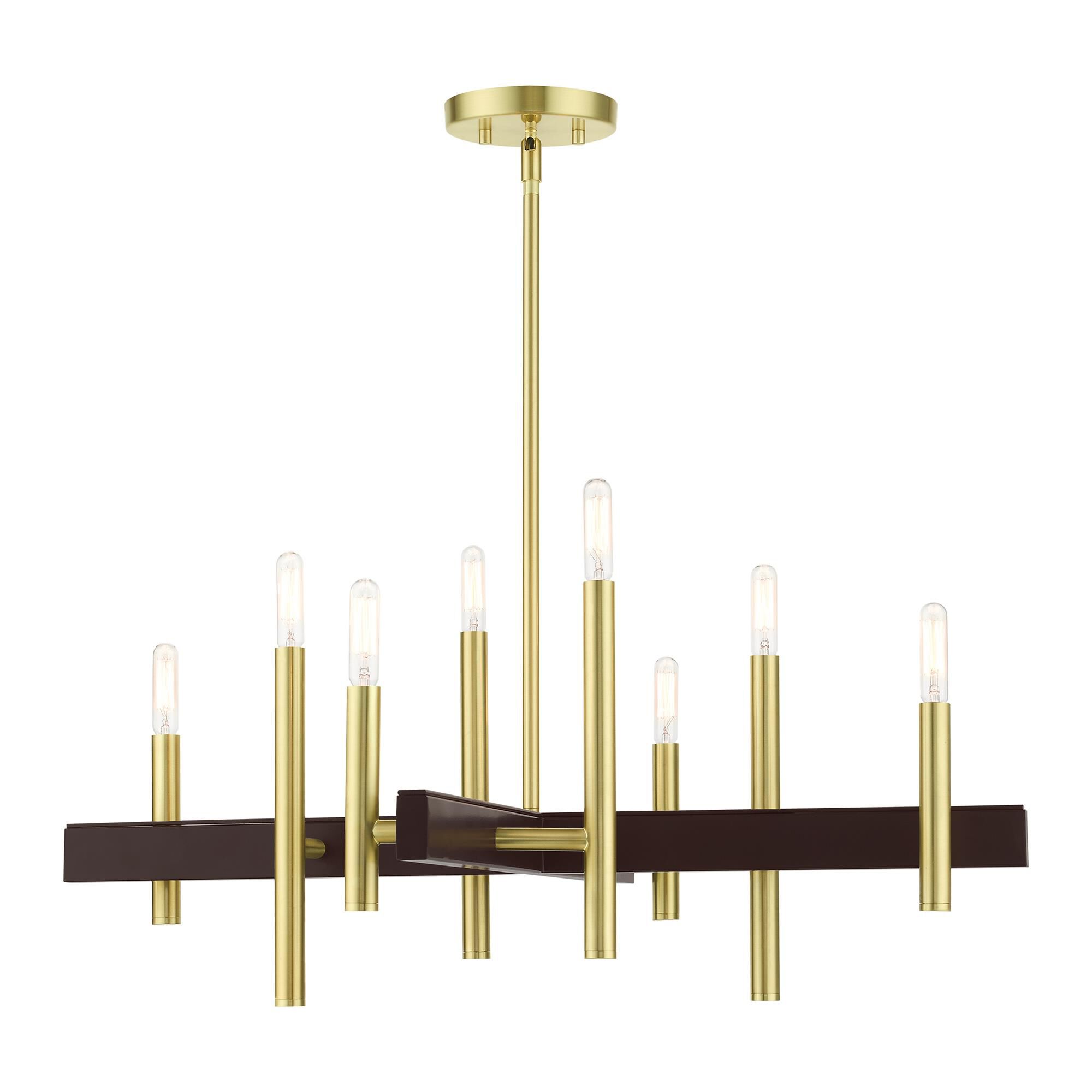 Denmark 8 Light Chandelier by Livex Lighting
