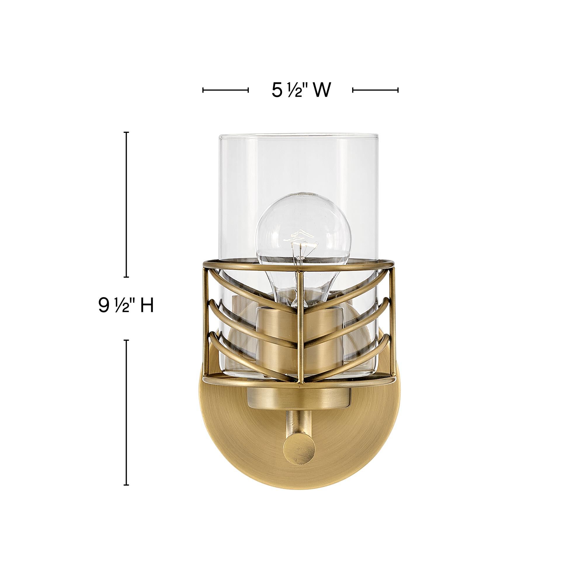 Hinkley Lighting Della 9 Inch Wall Sconce