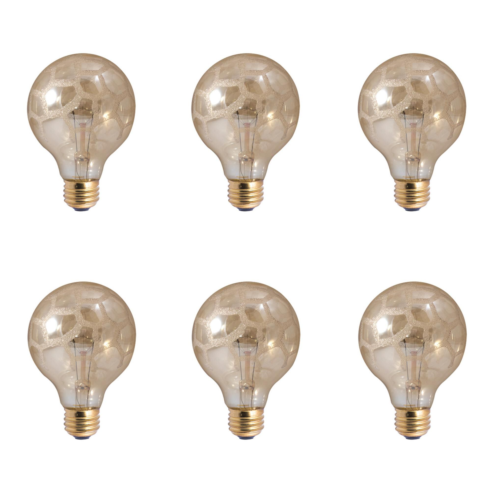 40 Watt 0K G25 Incandescent Light Bulb,