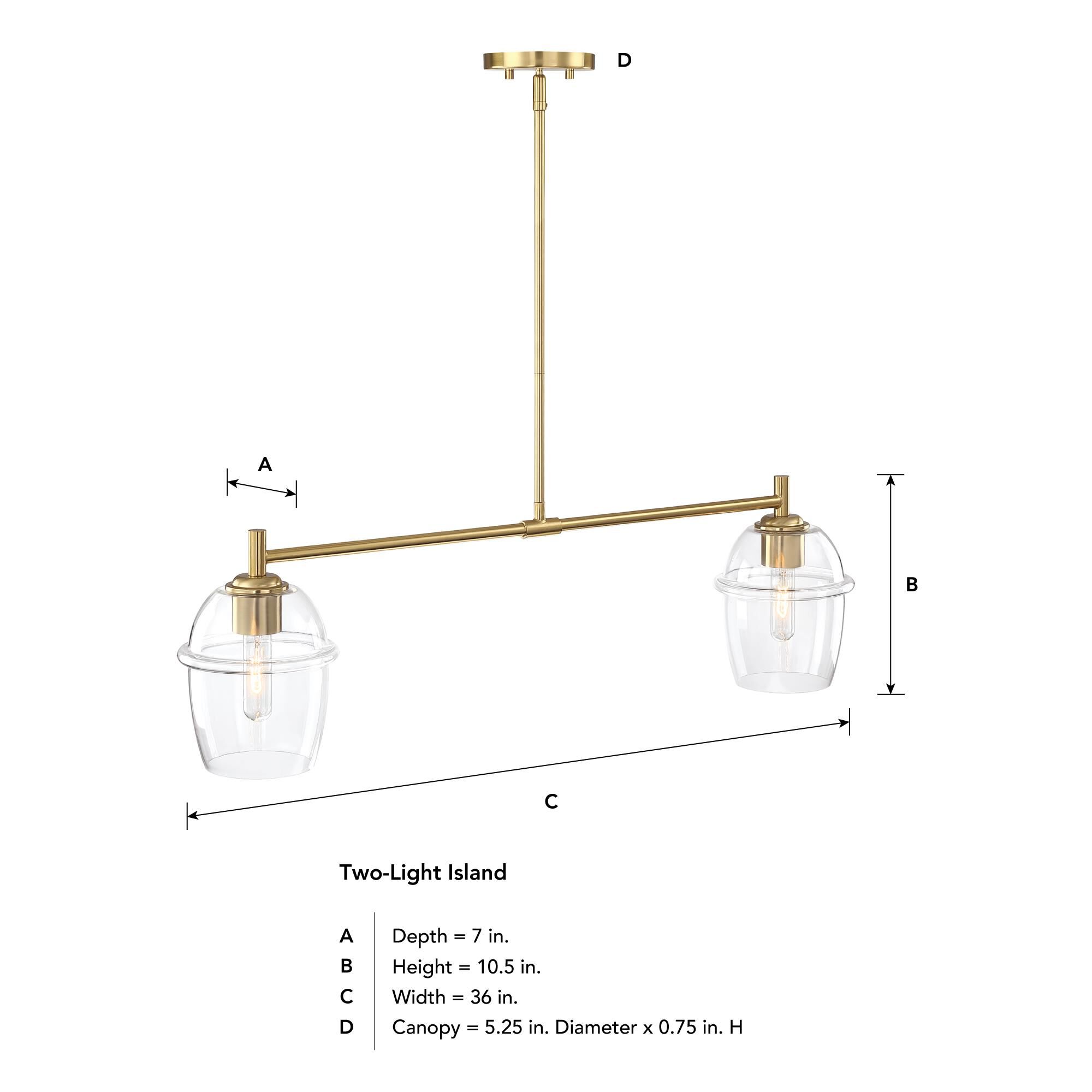 Summer Jazz 36 Inch Linear Suspension Light by Designers Fountain