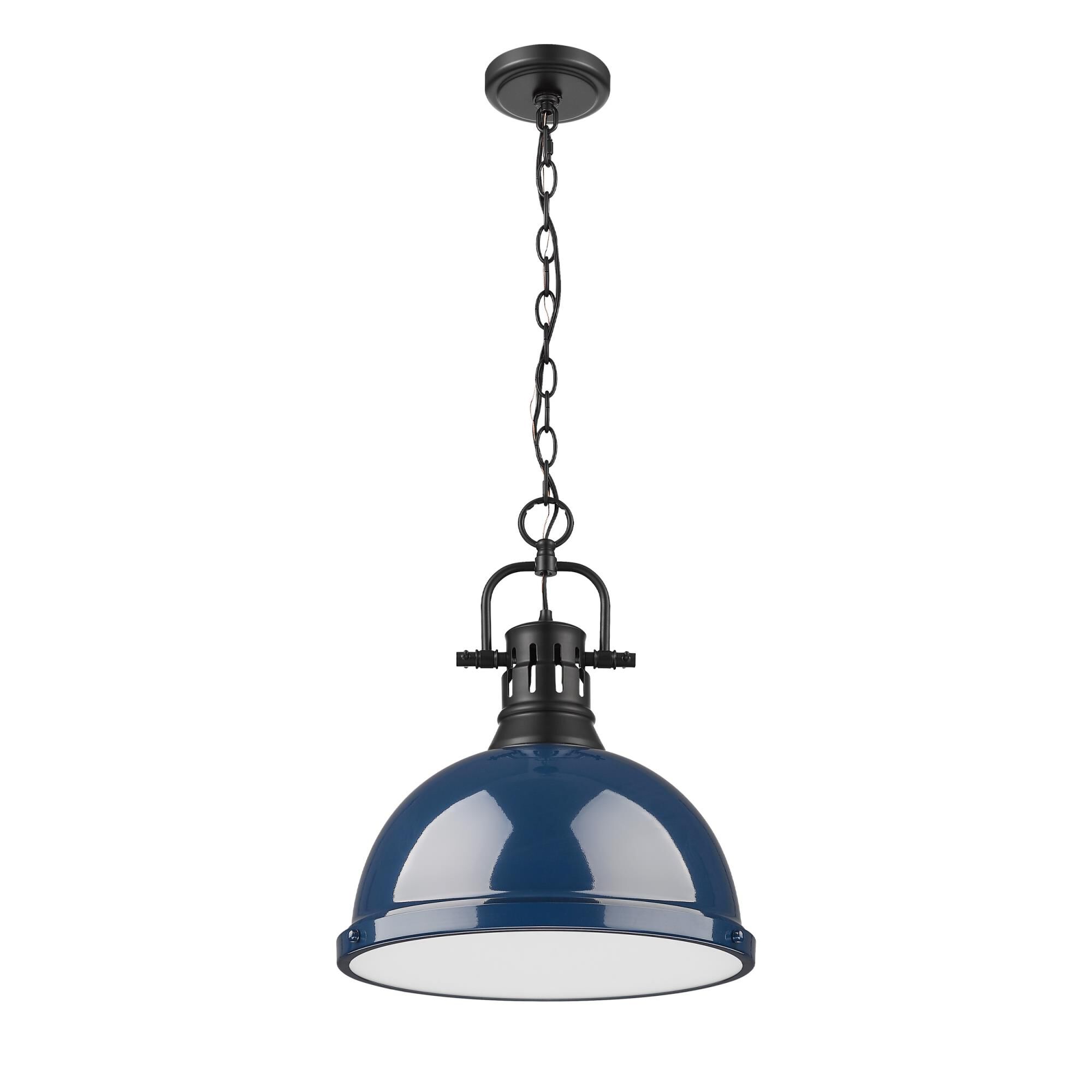 Duncan 14 Inch Large Pendant by Golden Lighting