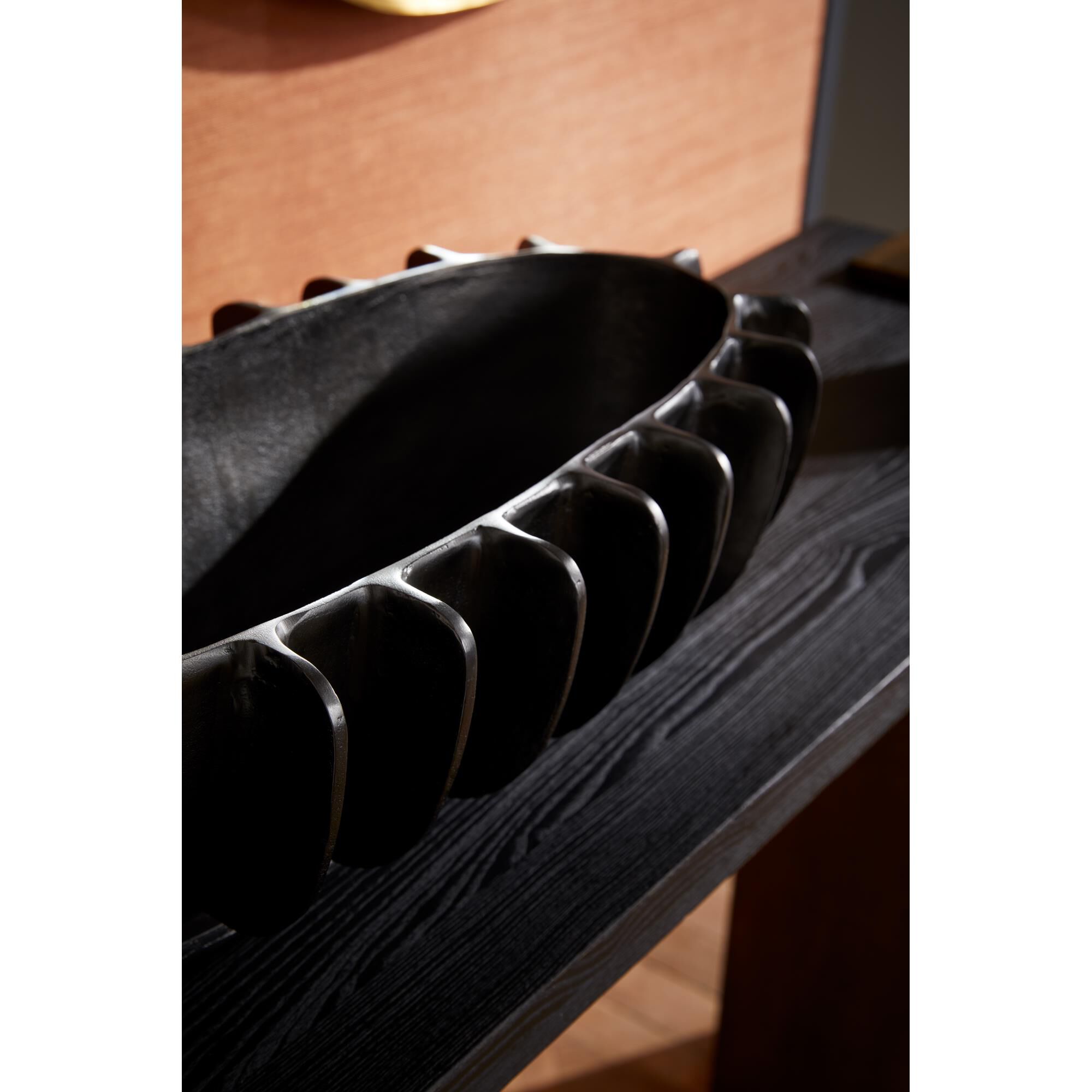 Shown in Blackened finish