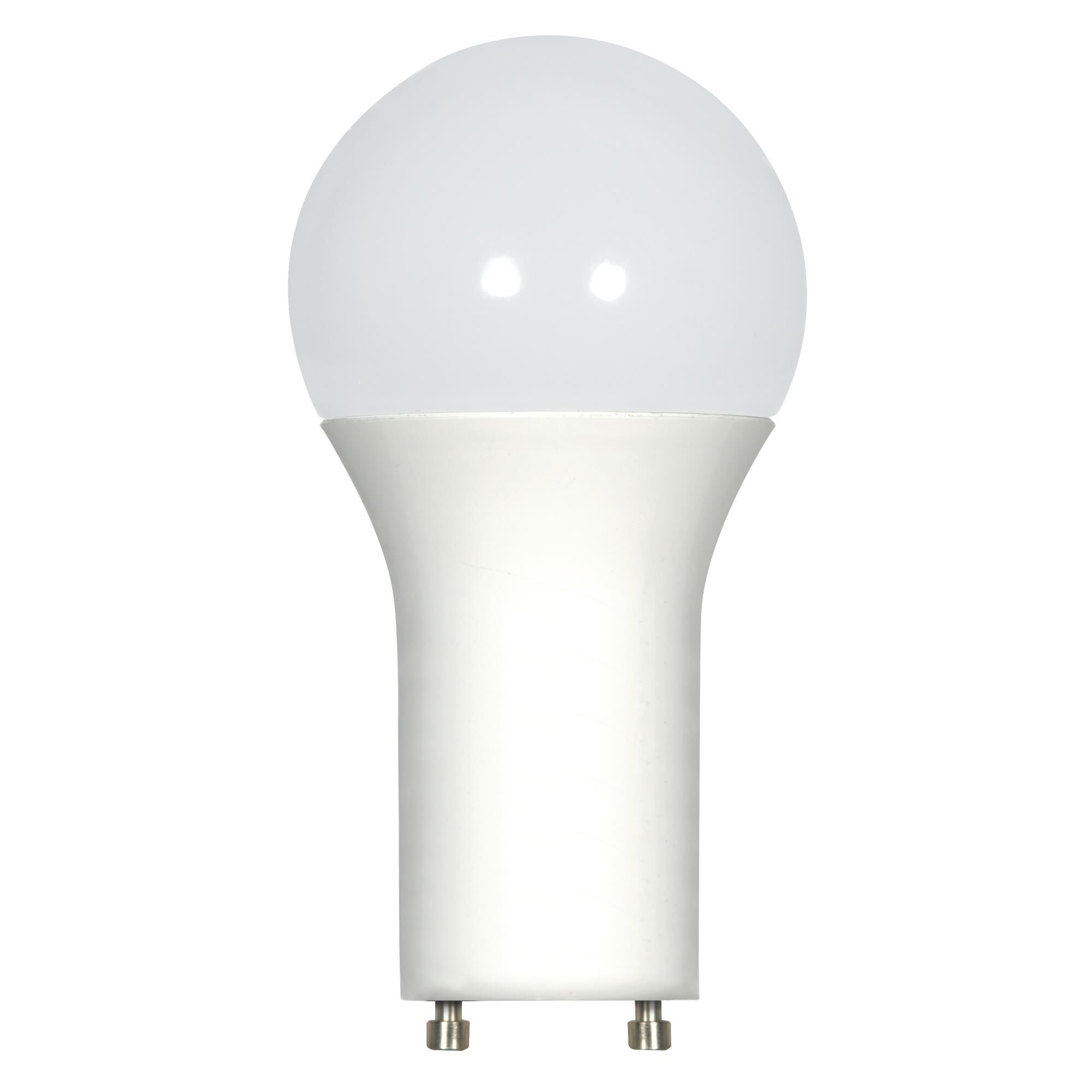 Dimmable 9.8 Watt 4000K A19 LED Light Bulb by Satco