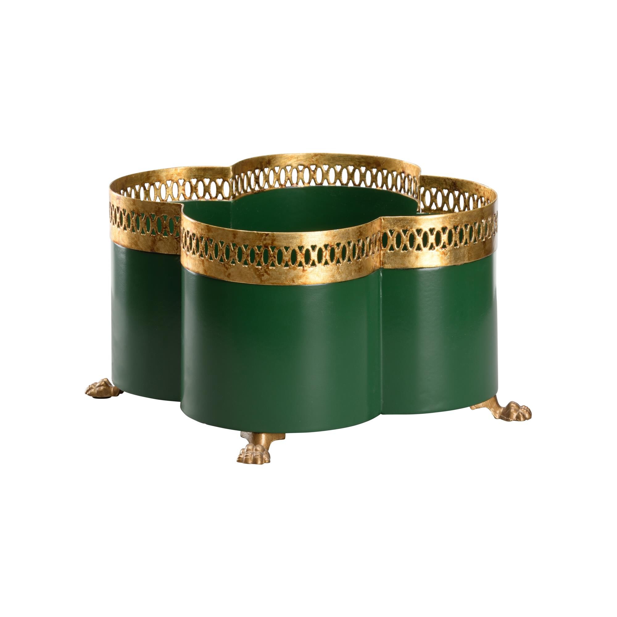 Lisa Kahn Tracery Planter by Chelsea House