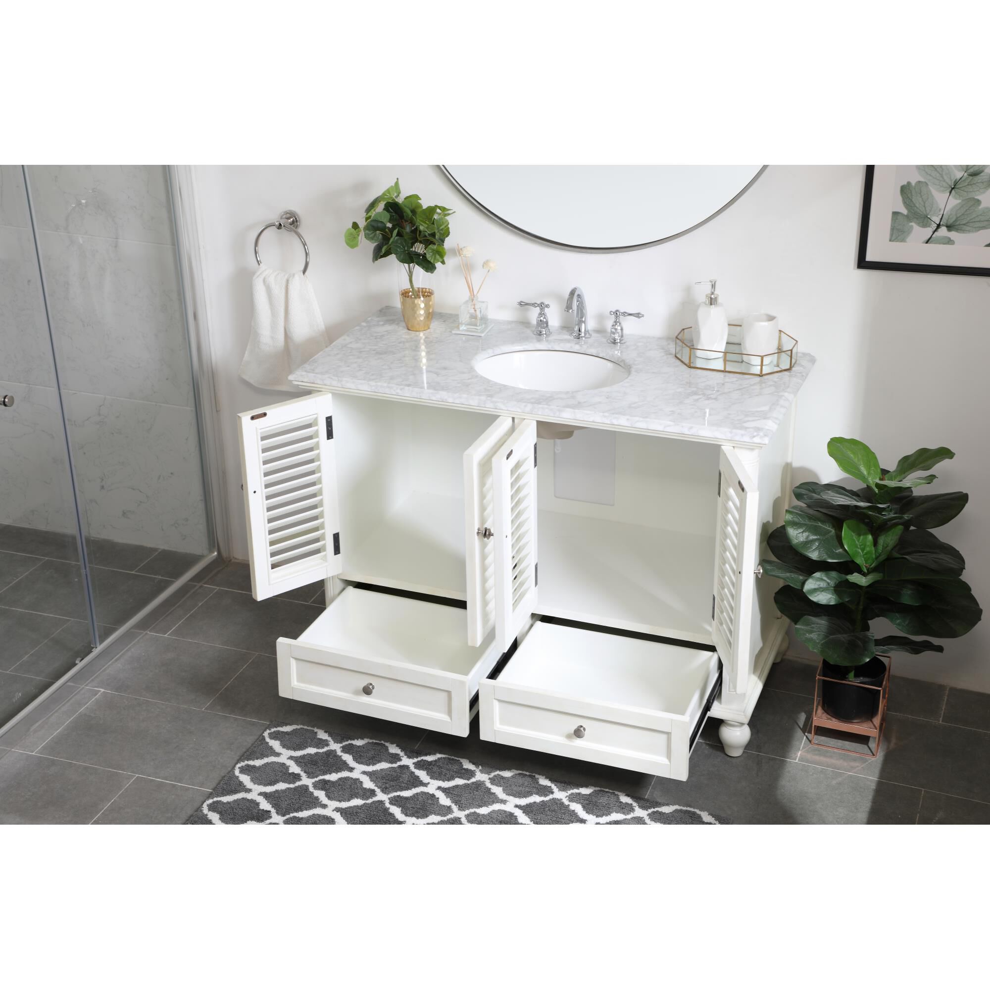 Rhodes Bath Vanity by Elegant Decor