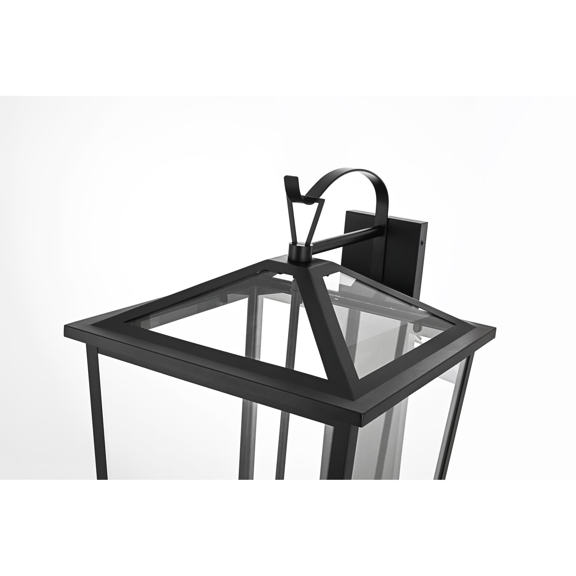 Shown in Black finish