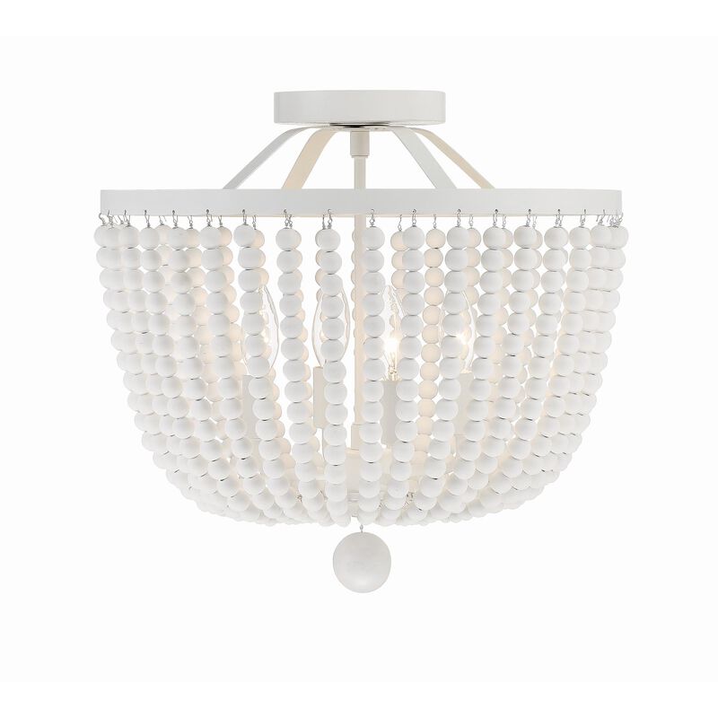 Rylee 17 Inch Flush Mount by Crystorama