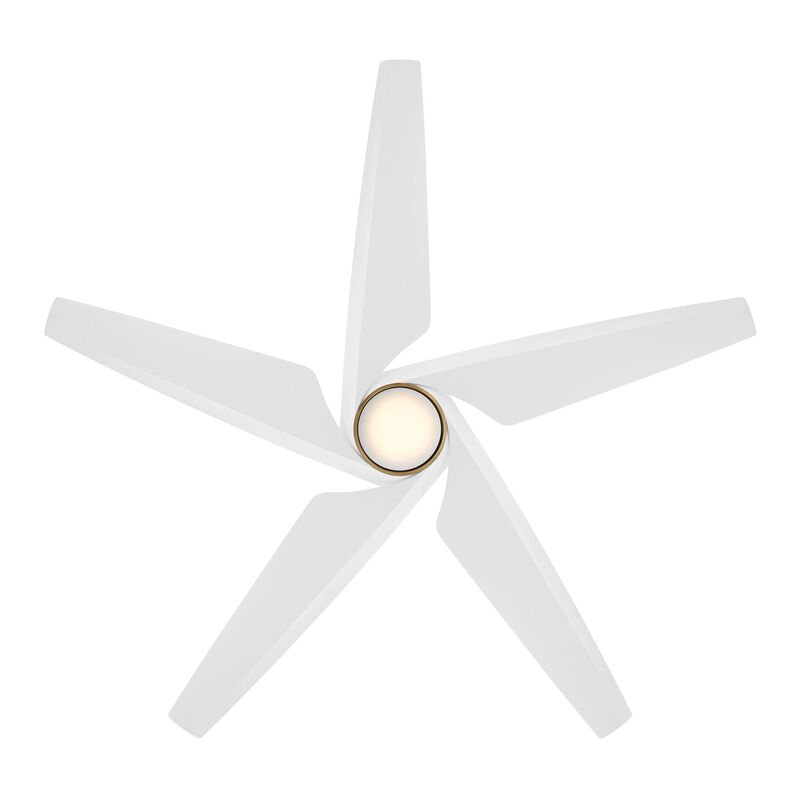 Switch 60 Inch 5 Blade Ceiling Fan with Light Kit by Minka Aire
