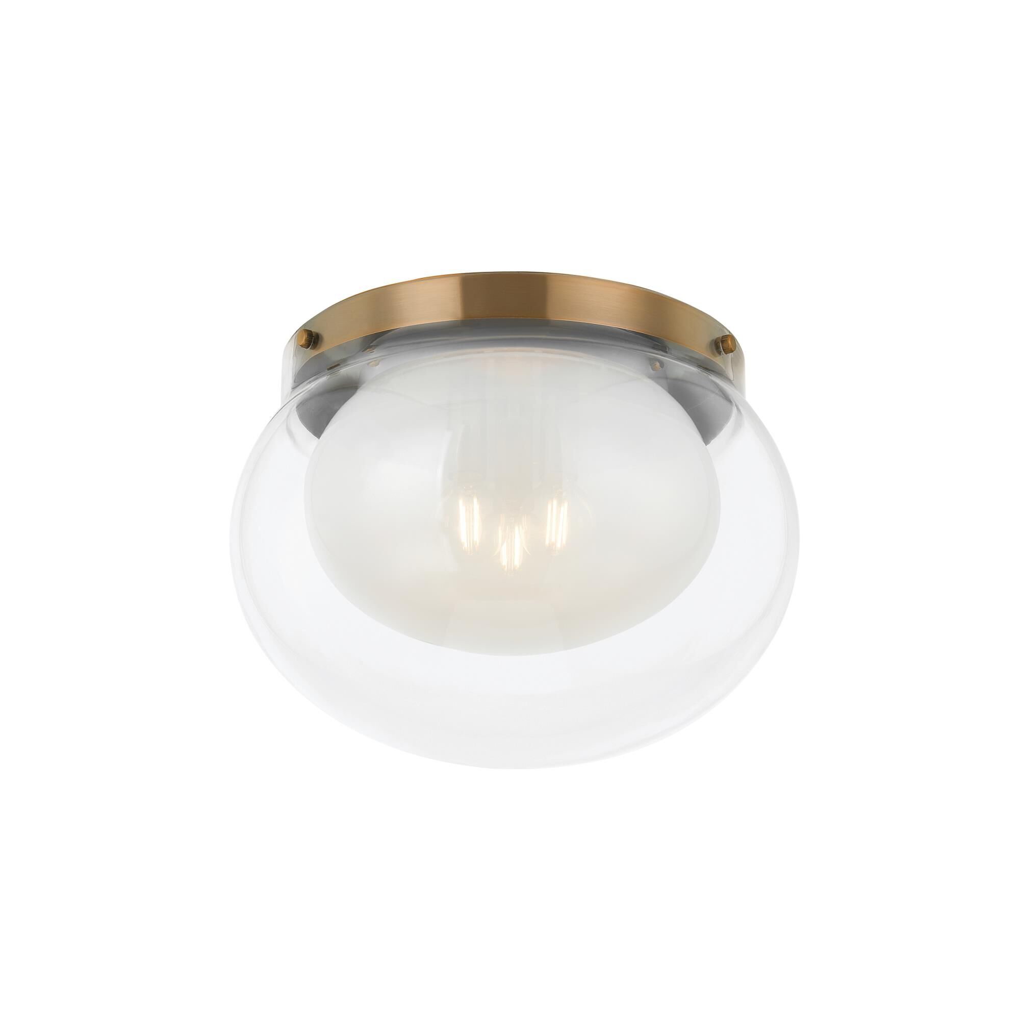 Magma 14.25 Inch Flush Mount by Troy Lighting