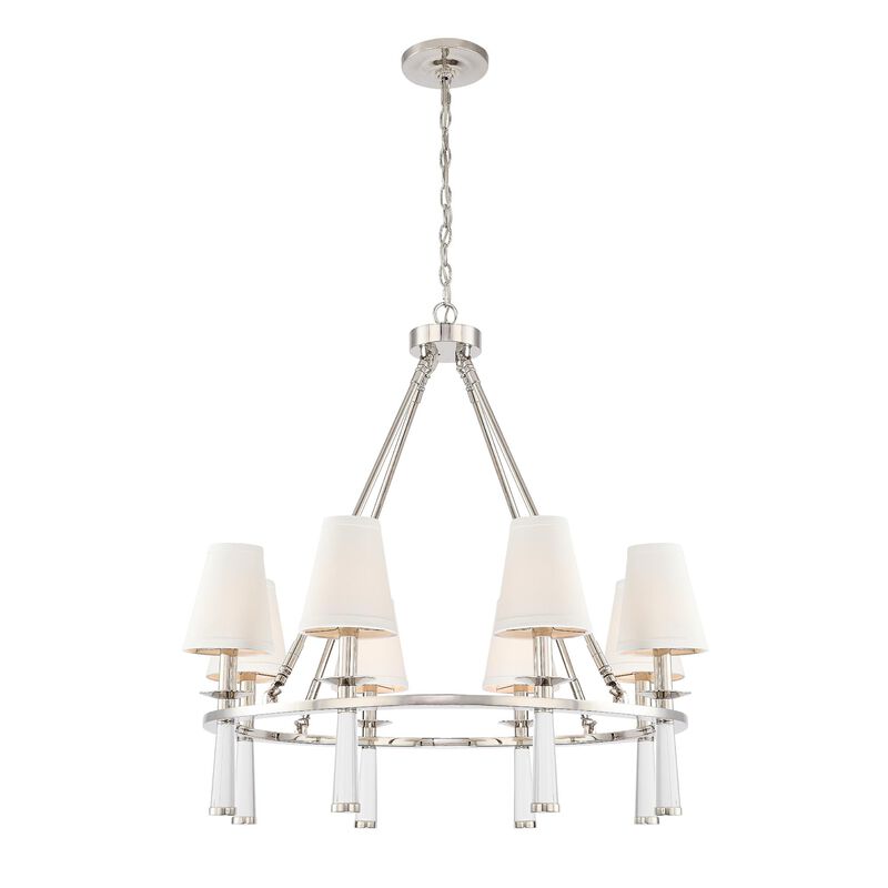 Baxter 32 Inch Chandelier by Crystorama