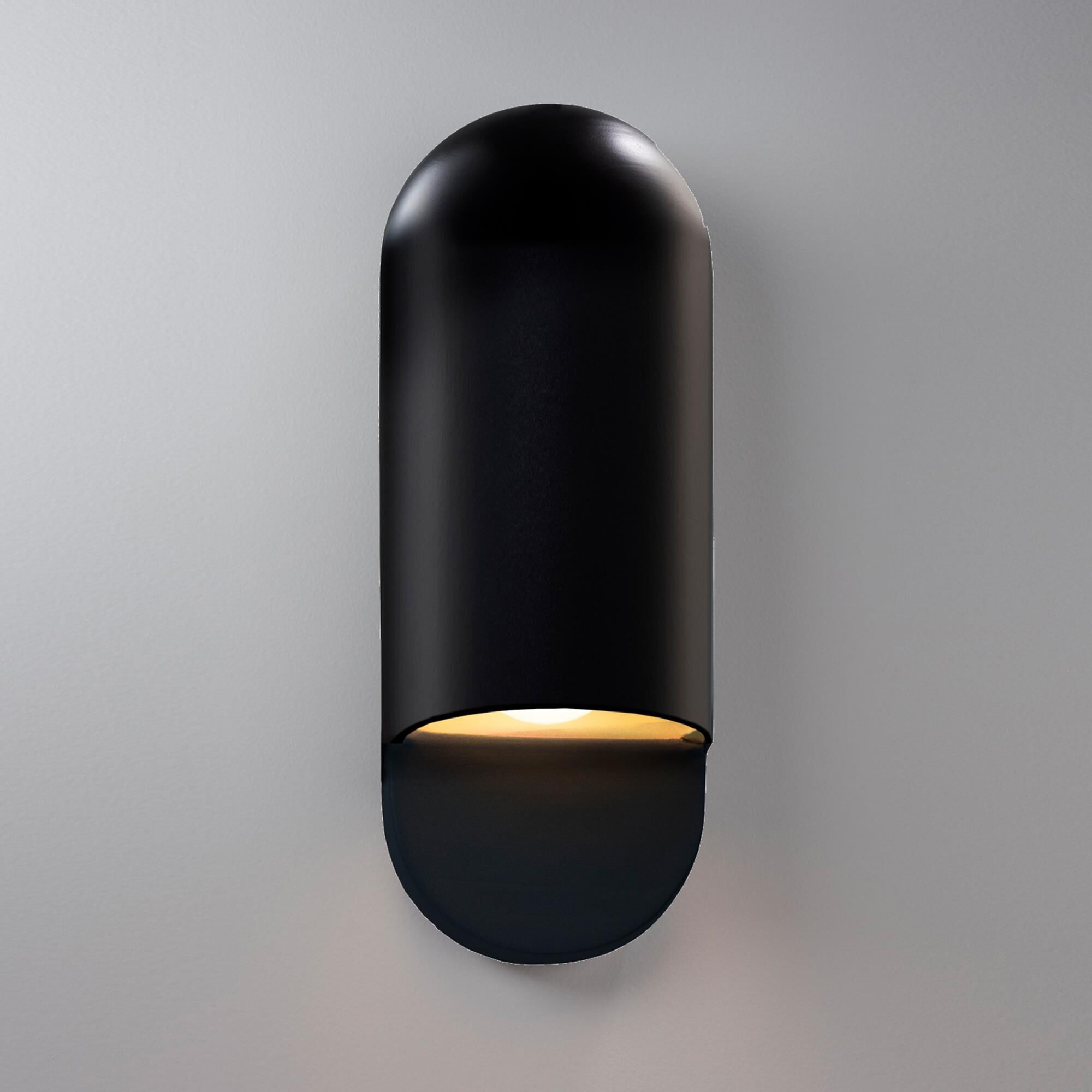 Ambiance 14 Inch Tall LED Outdoor Wall Light by Justice Design Group