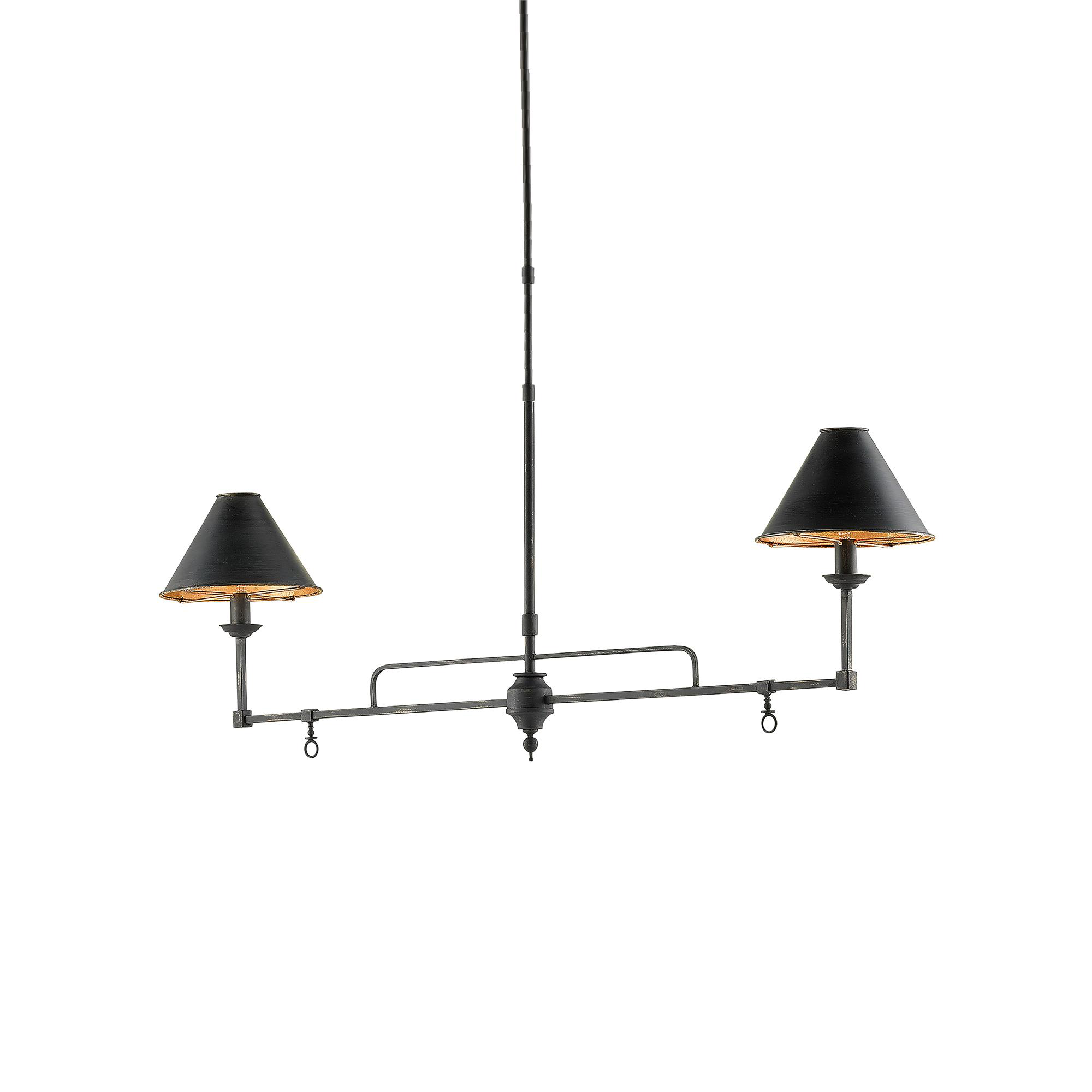 Prosperity Medium Linear Chandelier,