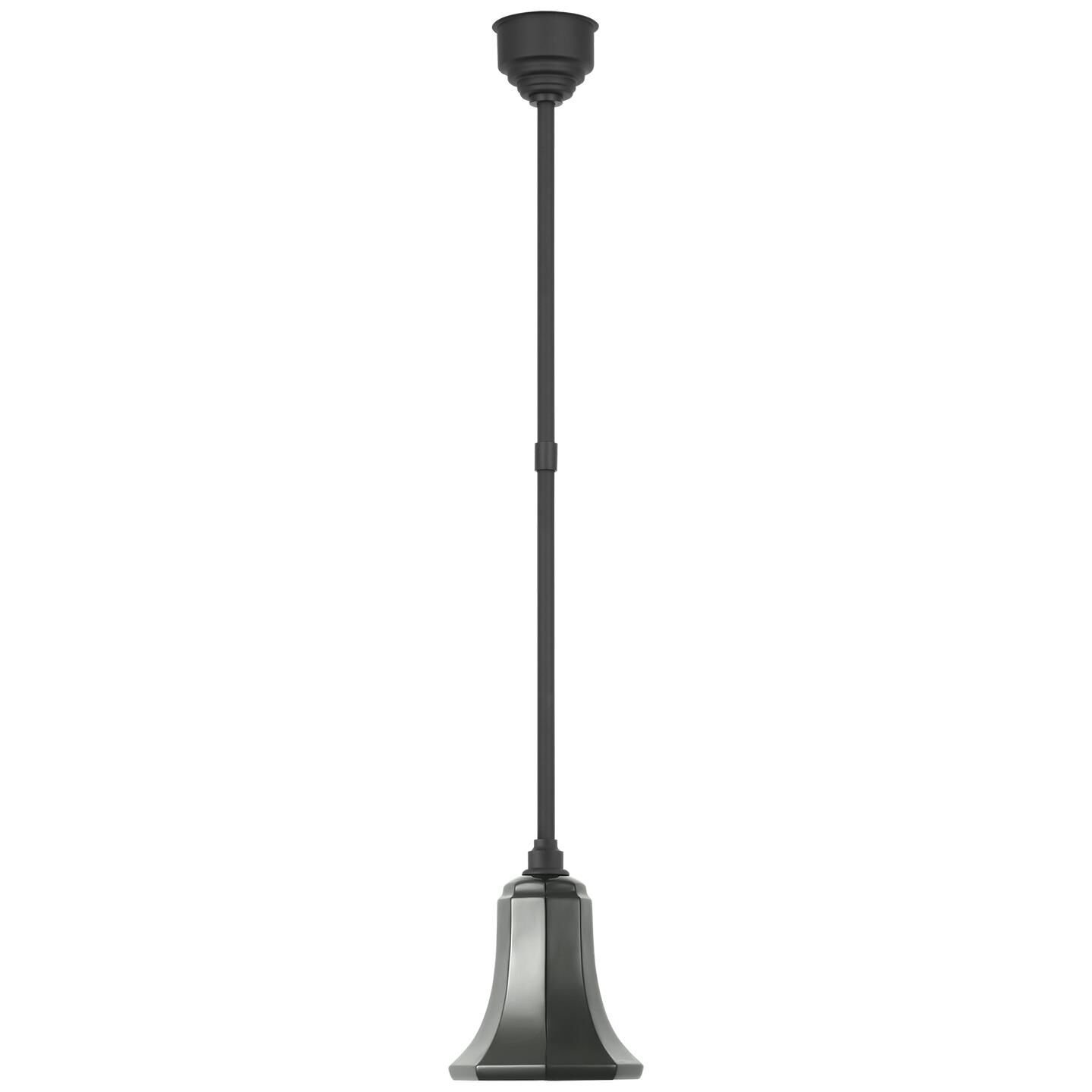 Thomas O'Brien Academy Barn Light 8 Inch Mini Pendant by Visual Comfort Signature Collection