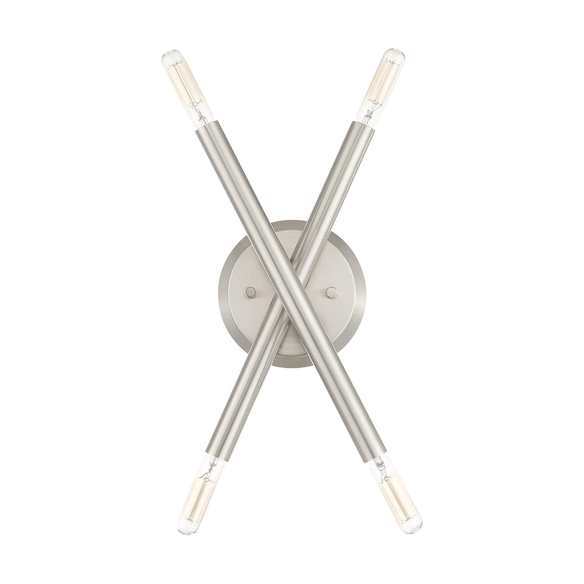 Shown in Brushed Nickel finish