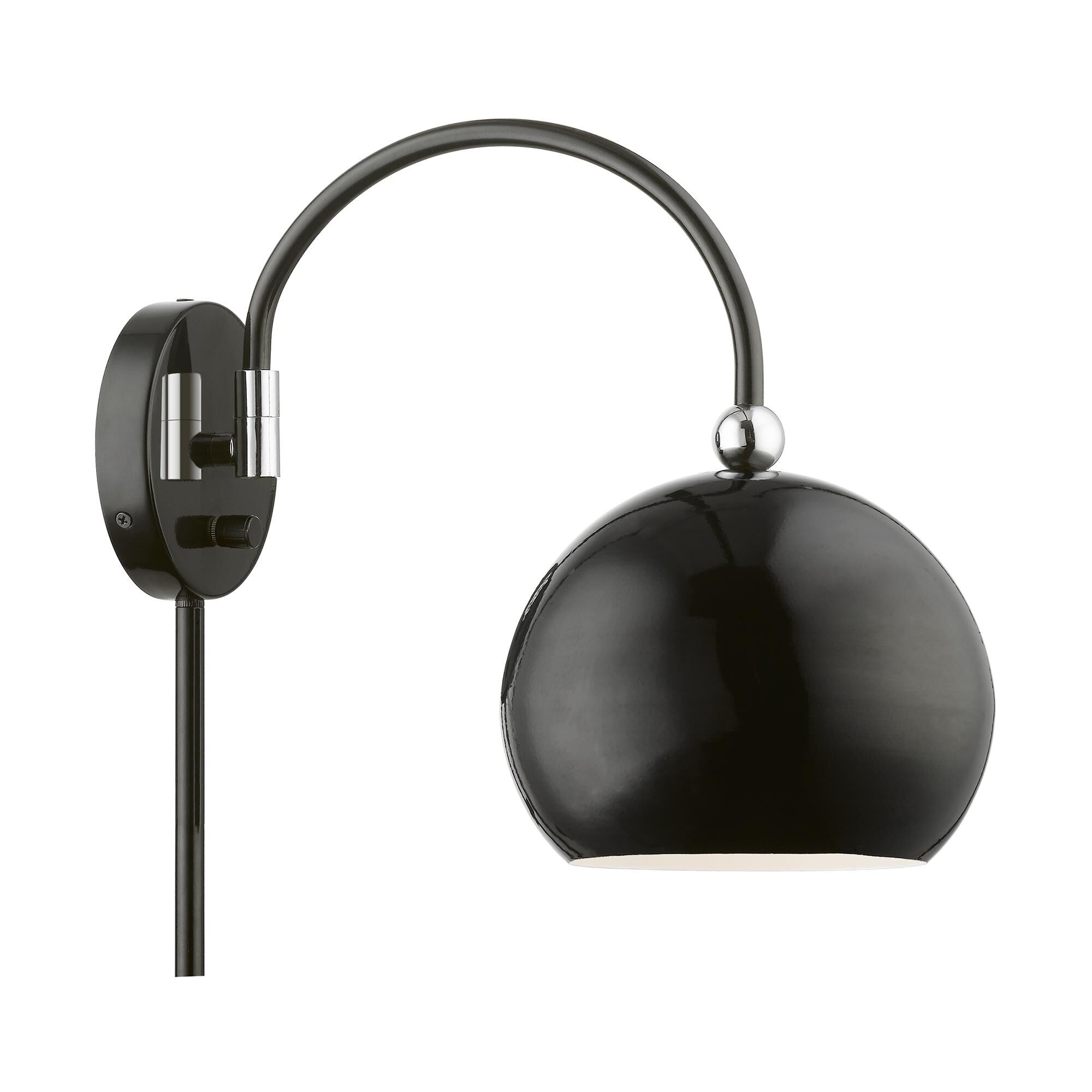 Stockton Wall Swing Lamp by Livex Lighting