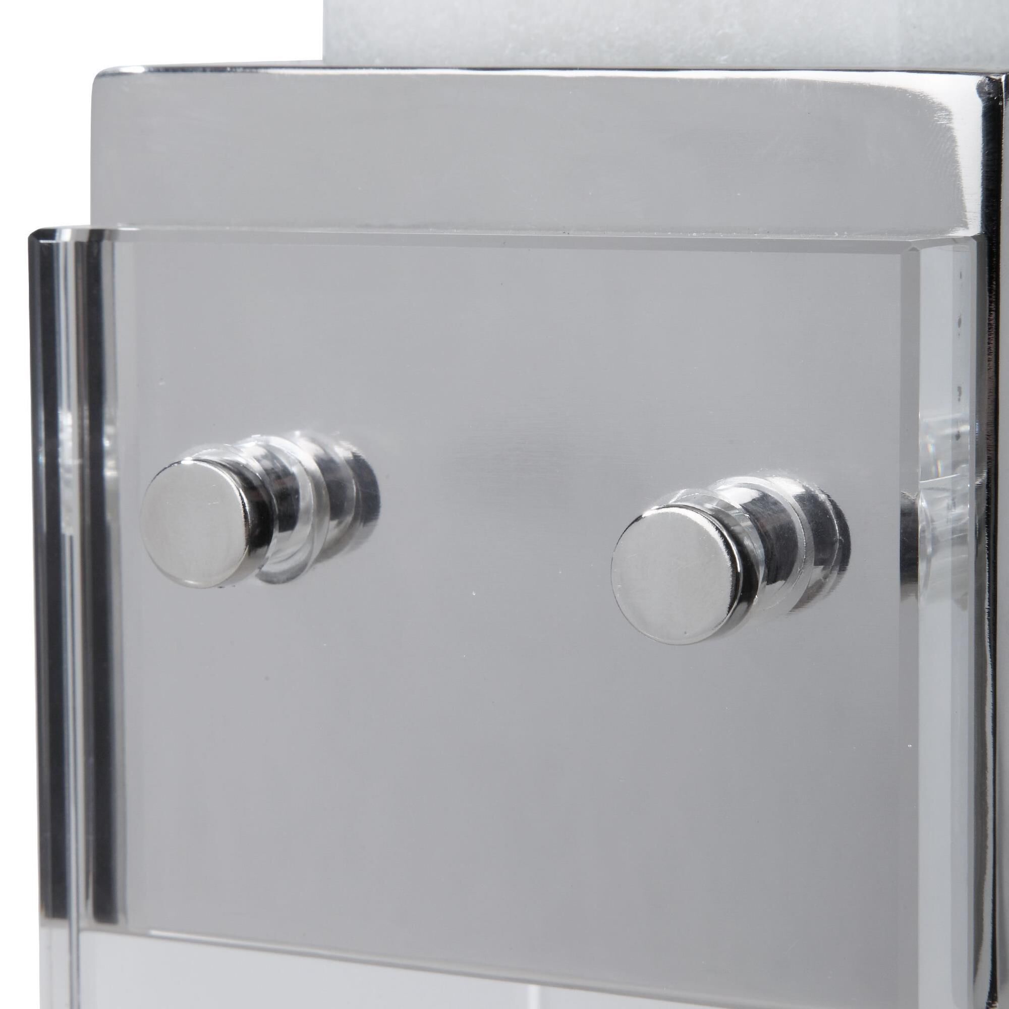 Shown in Set Of Two Crystal And Polished Nickel Candleholders. Two 3