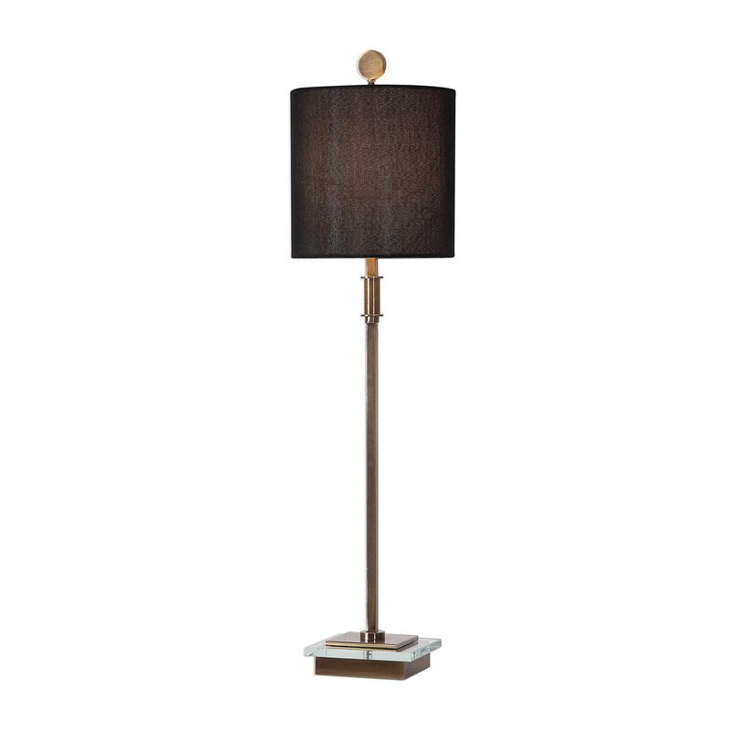 Volante Antique Brass Table Lamp by Uttermost