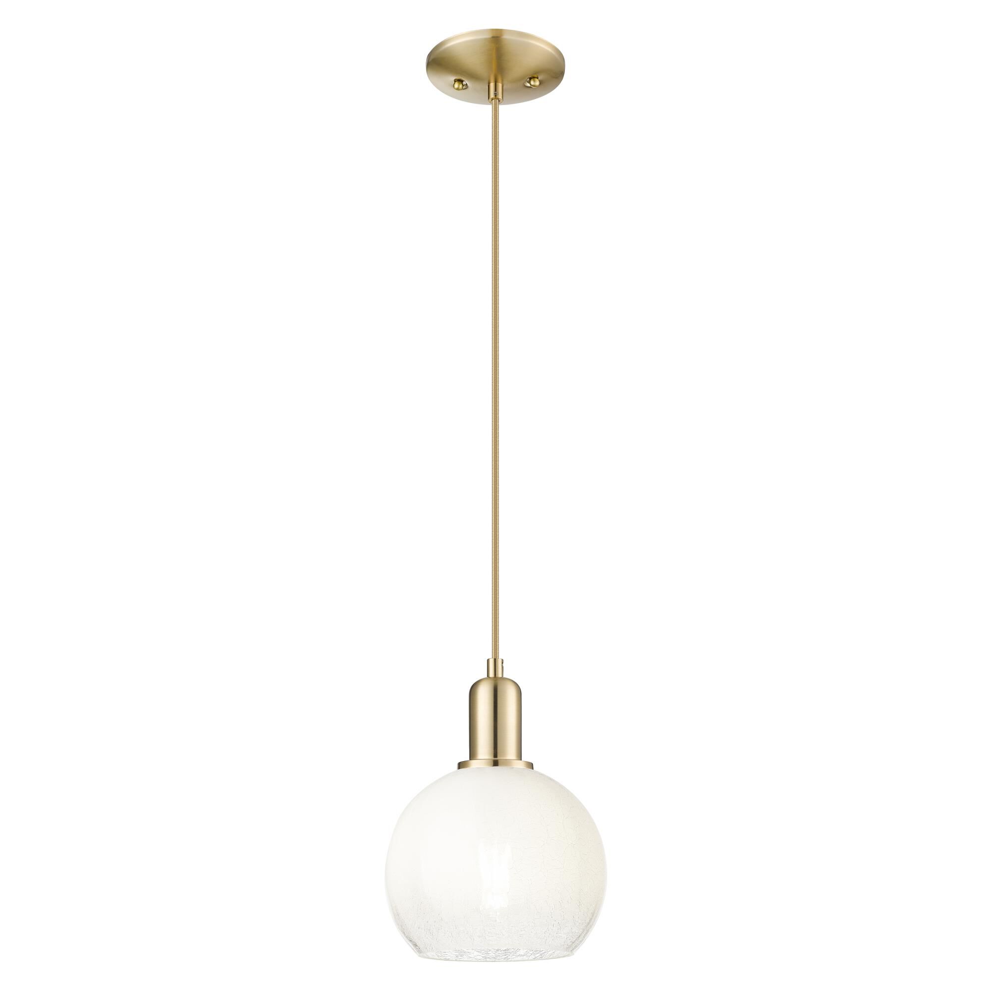 Bruno Marashlian Brookhaven Globe 8 Inch Mini Pendant by Innovations Lighting