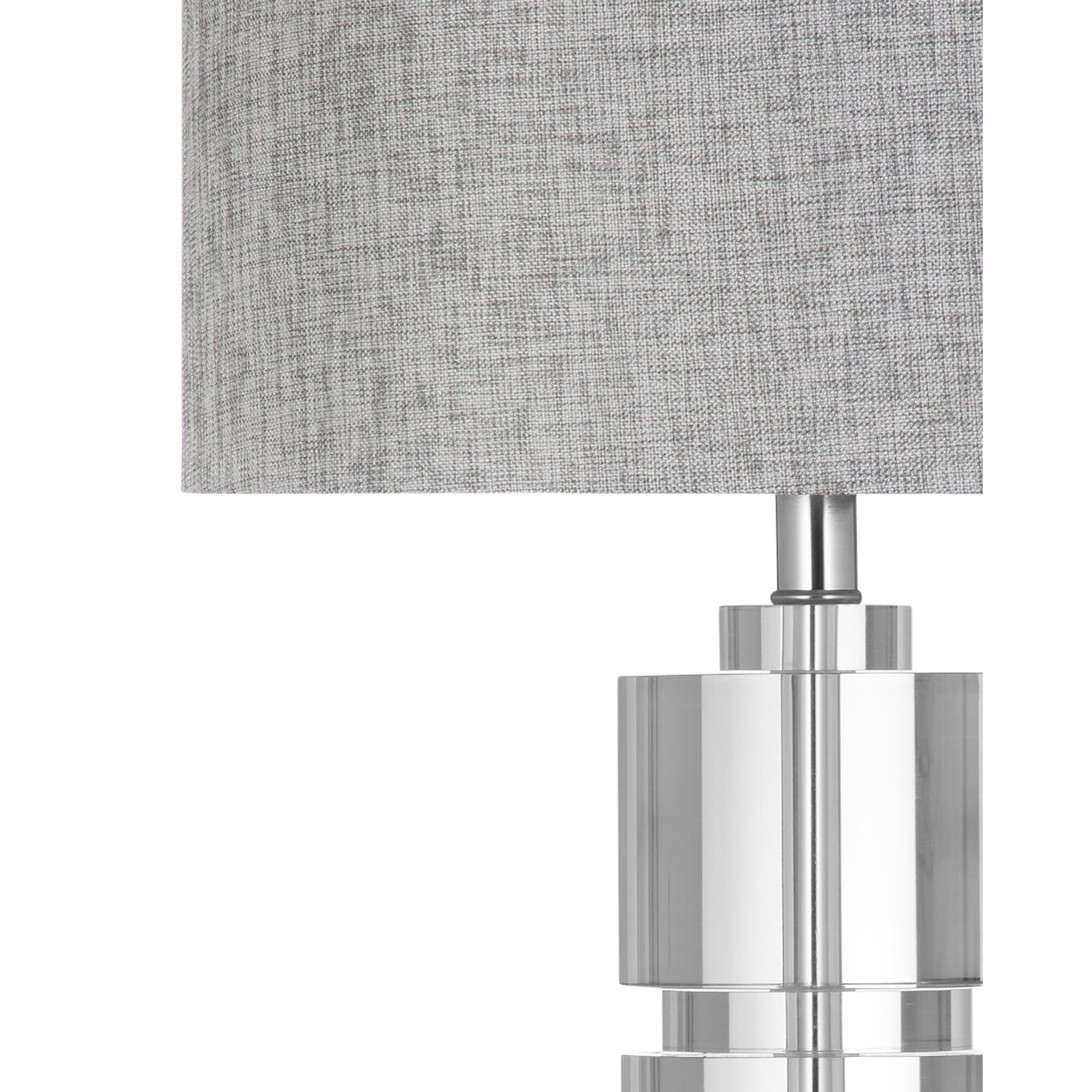 Shown in Clear finish and White shade