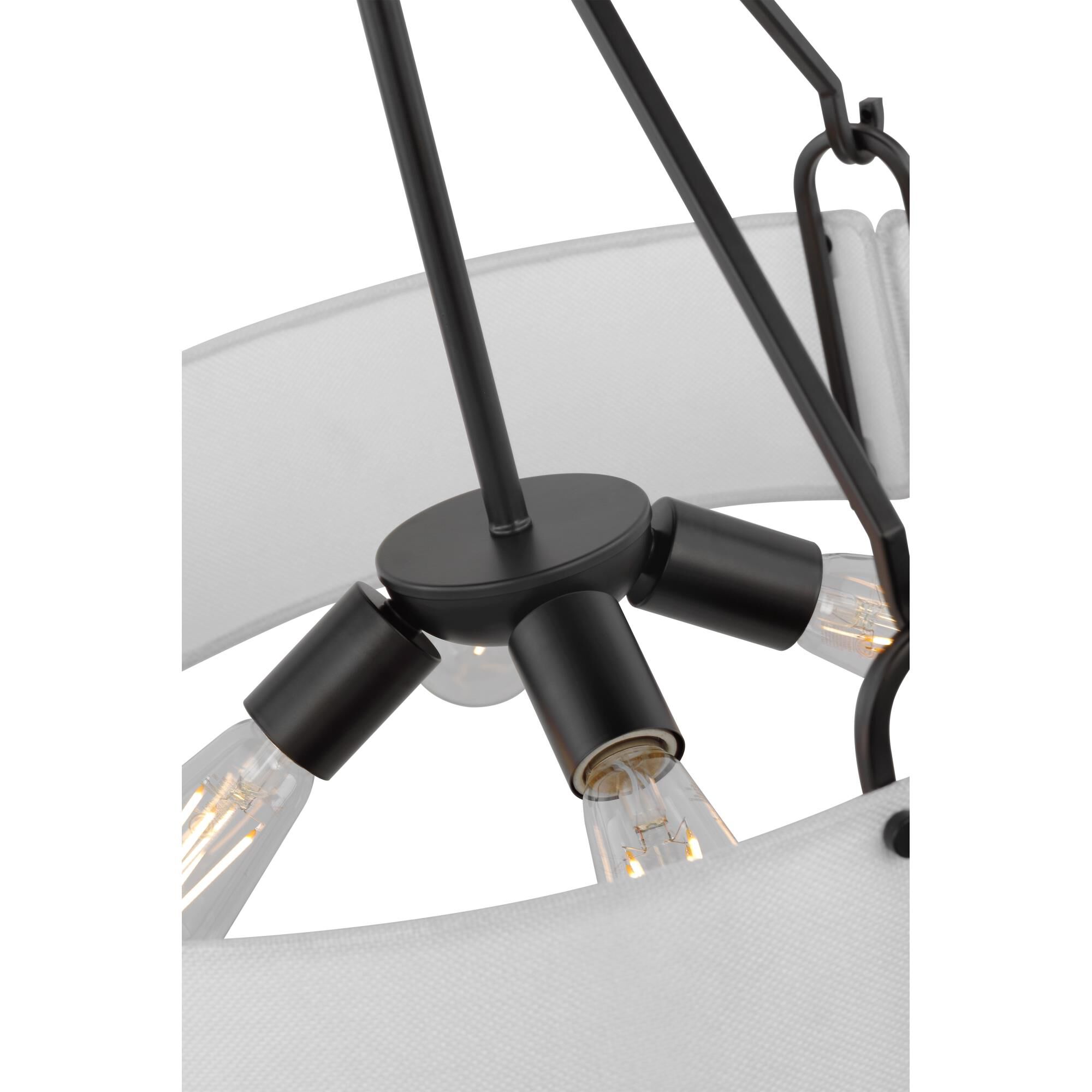 Halter 22 Inch Large Pendant by Nuvo Lighting