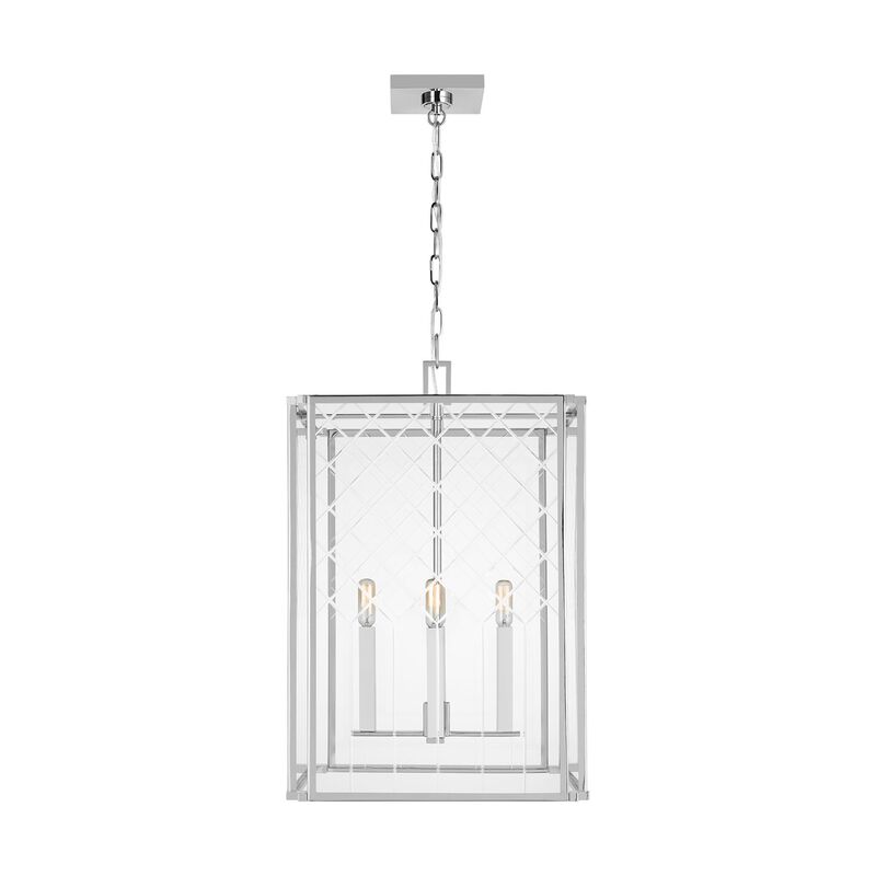 Erro 16 Inch Cage Pendant by Visual Comfort Studio Collection