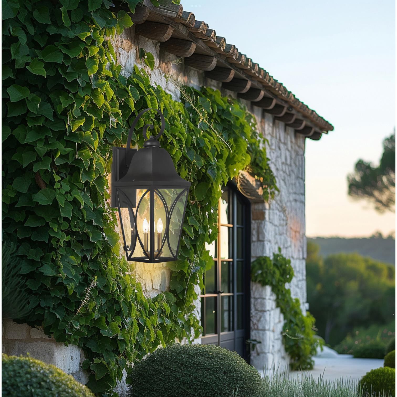 Cardigan 30 Inch Outdoor Wall Light by Minka Lavery