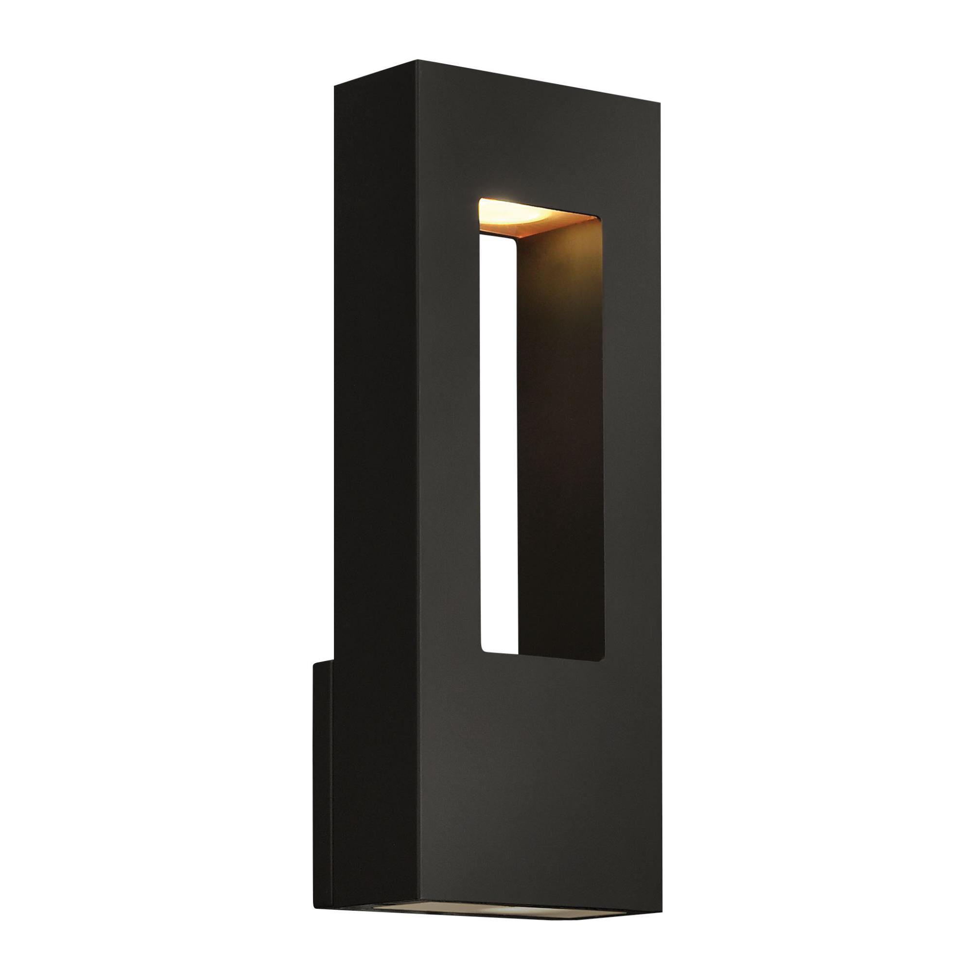 Shown in Satin Black finish and Etched  Lens glass