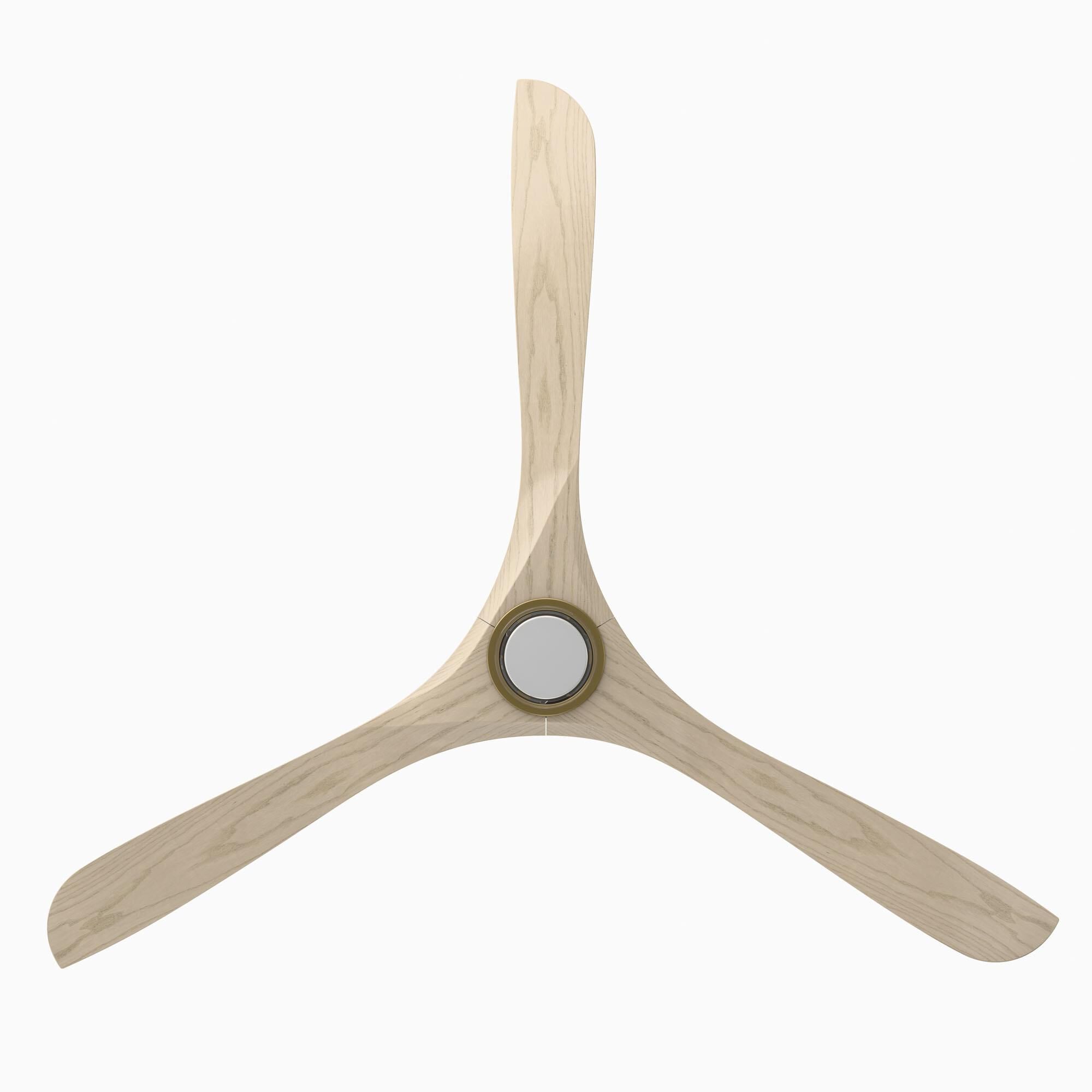 Carve 72 Inch Ceiling Fan with Light Kit by Modern Forms