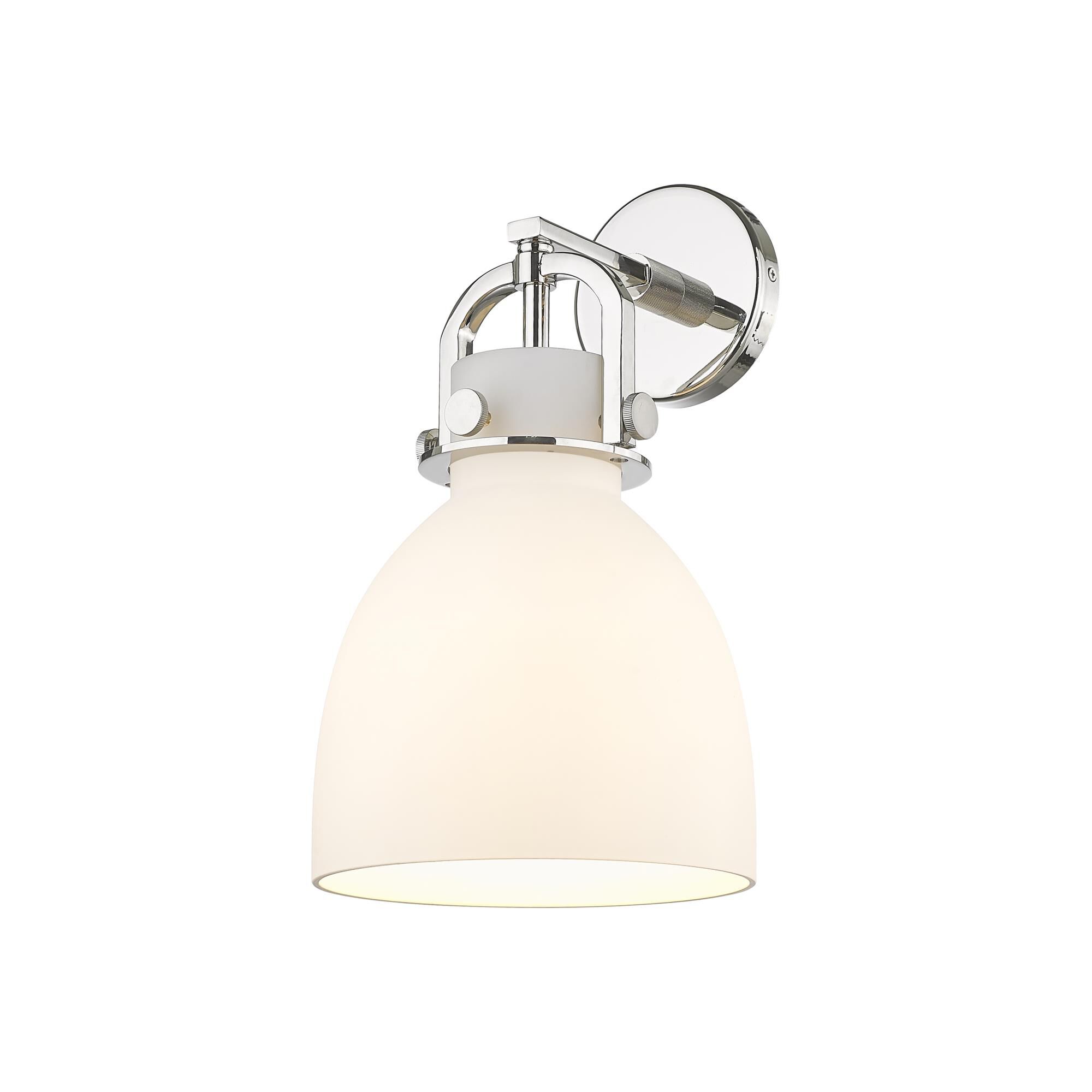 Bruno Marashlian Newton Bell 14 Inch Wall Sconce by Innovations Lighting