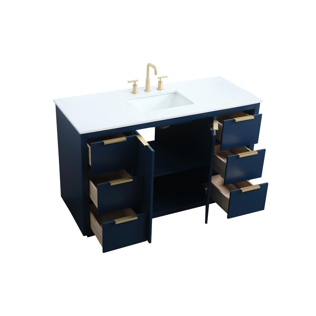 Blake 54 Inch Bath Vanity by Elegant Decor